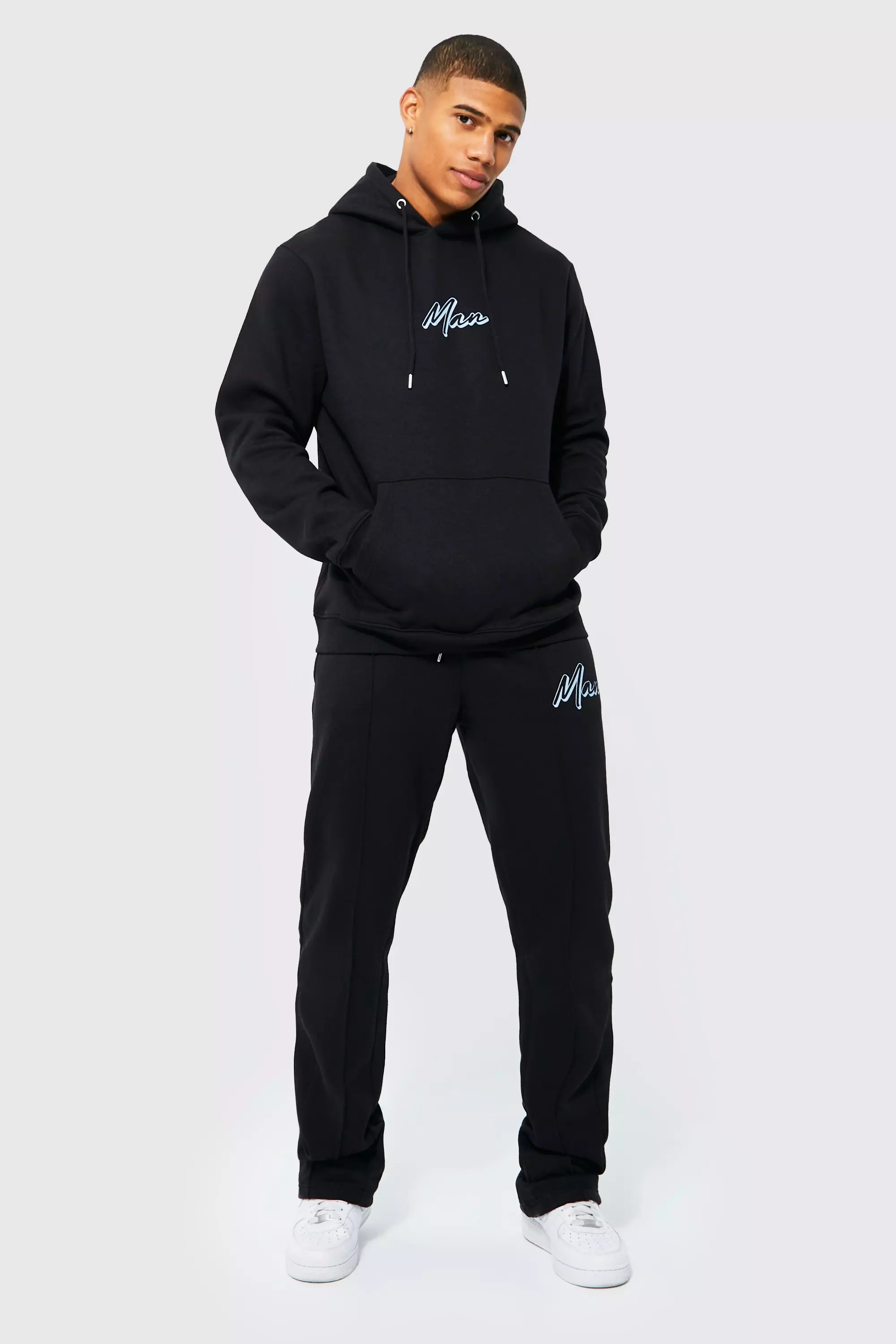 Boohoo man store signature tracksuit