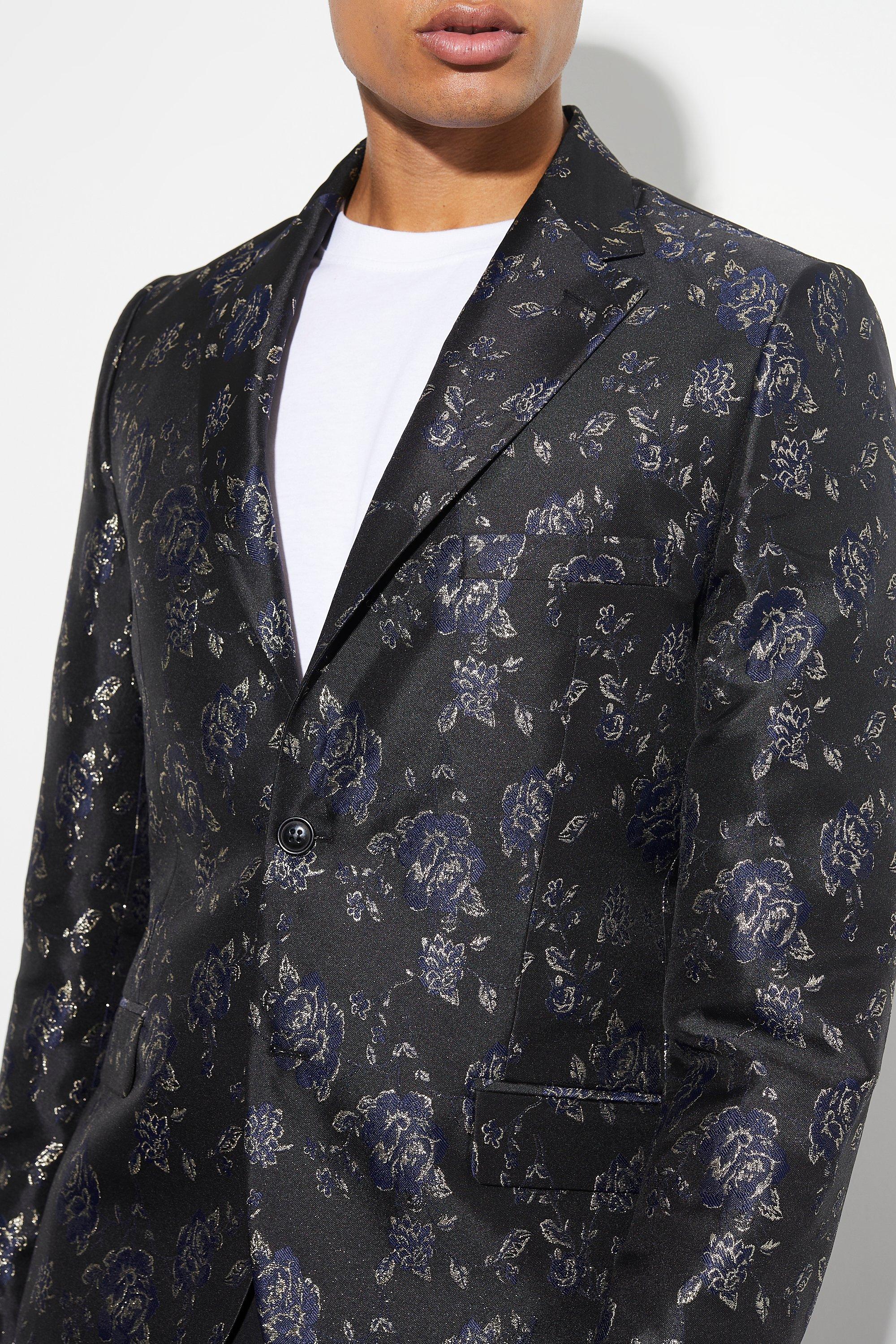 Boohoo clearance navy blazer