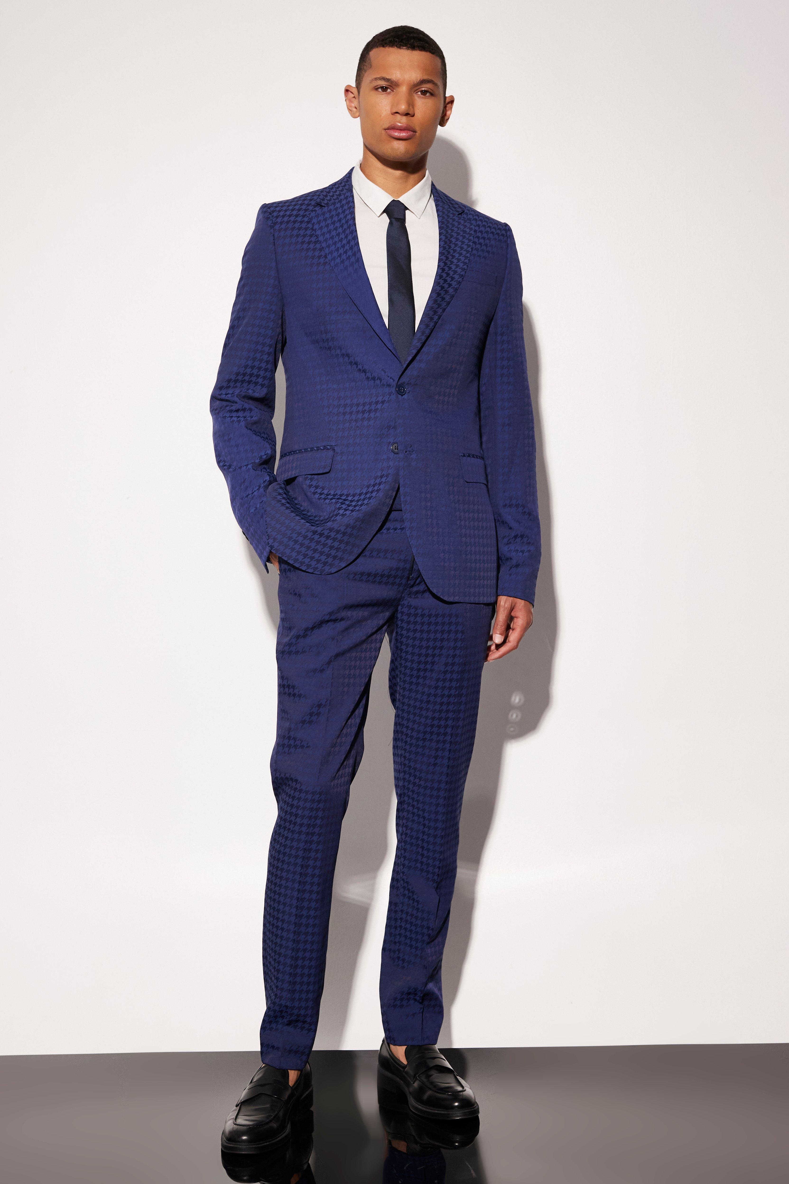 Suit for thin on sale man