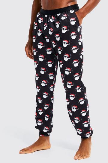 Xmas Cool Santa Lounge Pant black