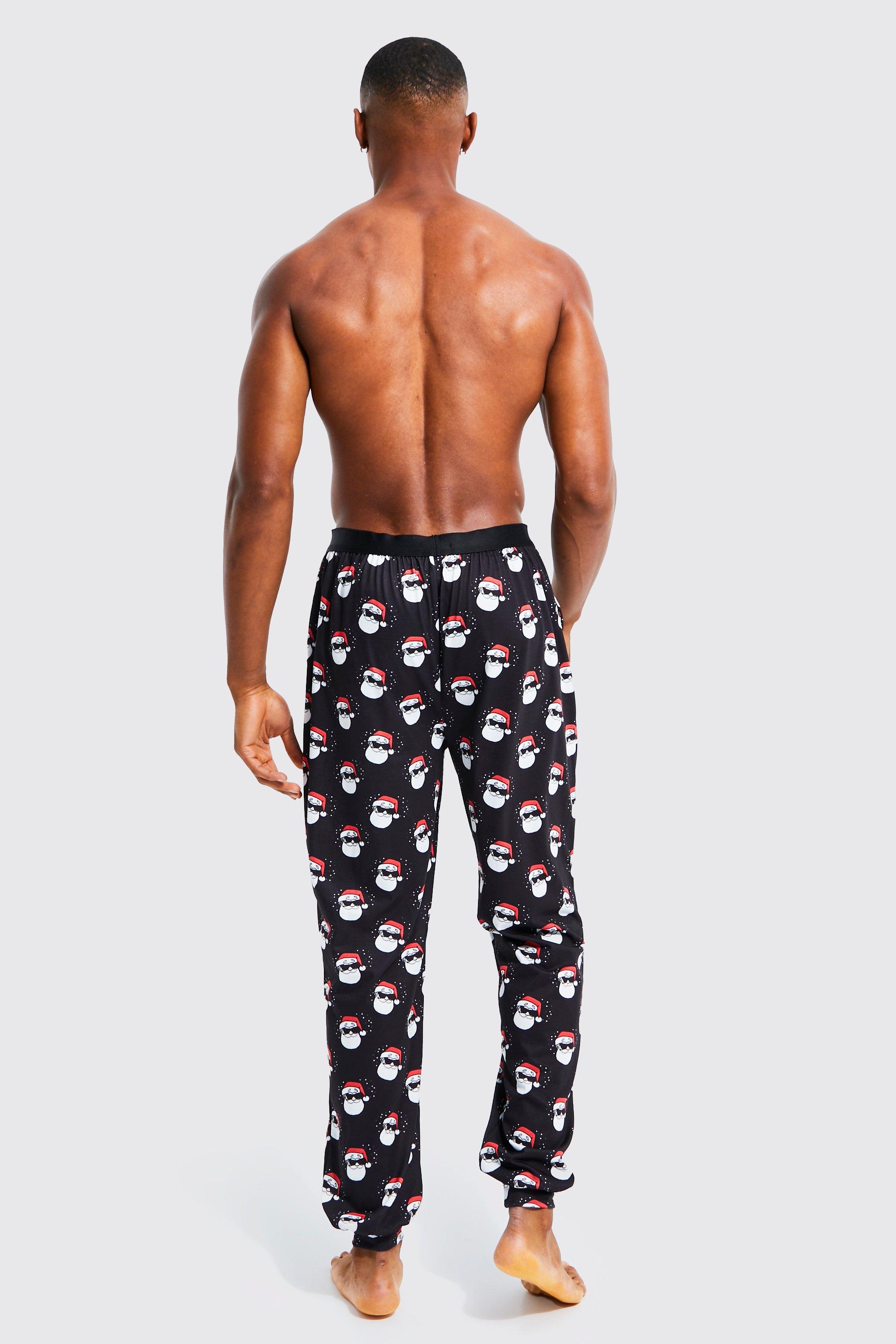 Santa claus pajama pants sale