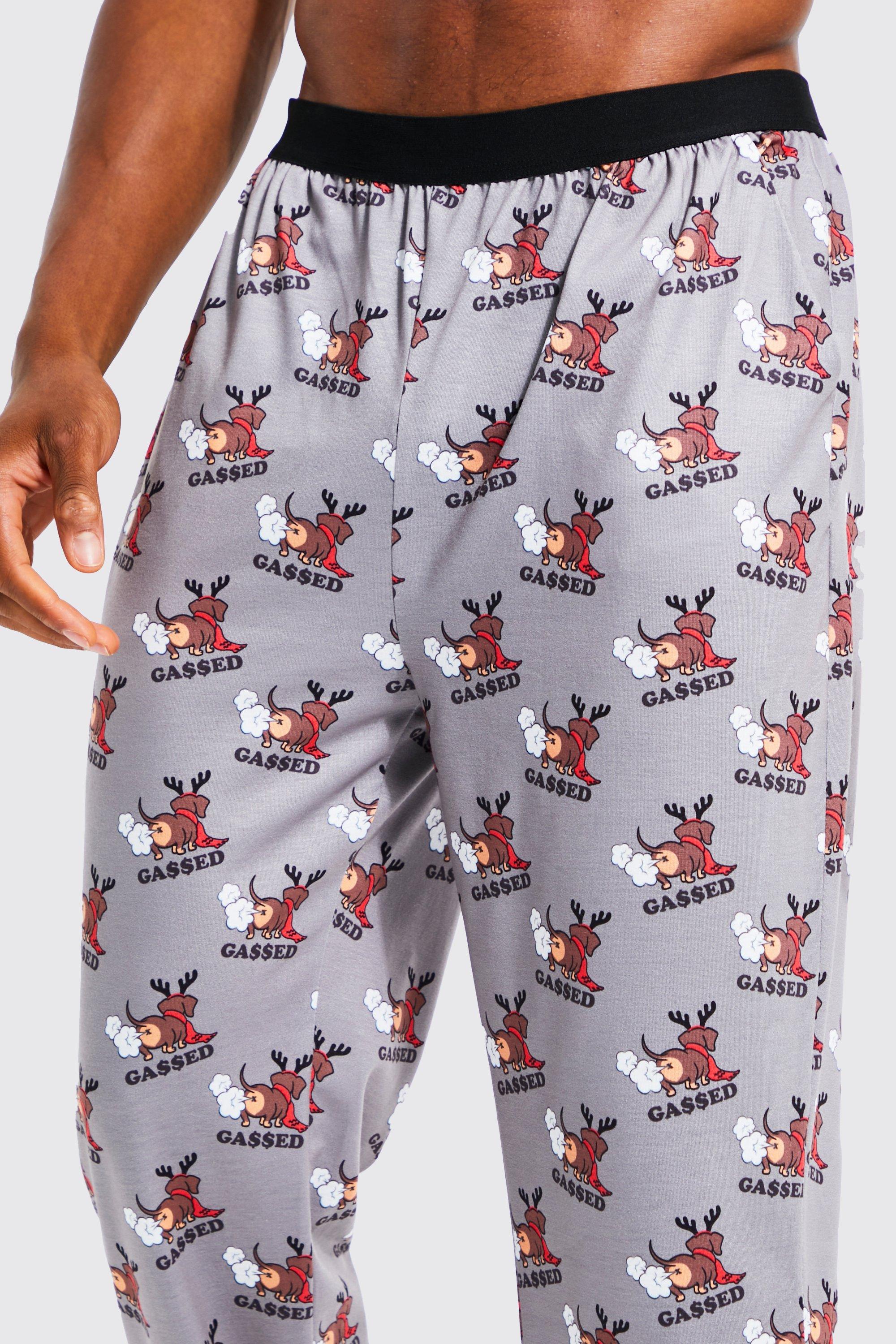 Men's Christmas Gassed Lounge Pant