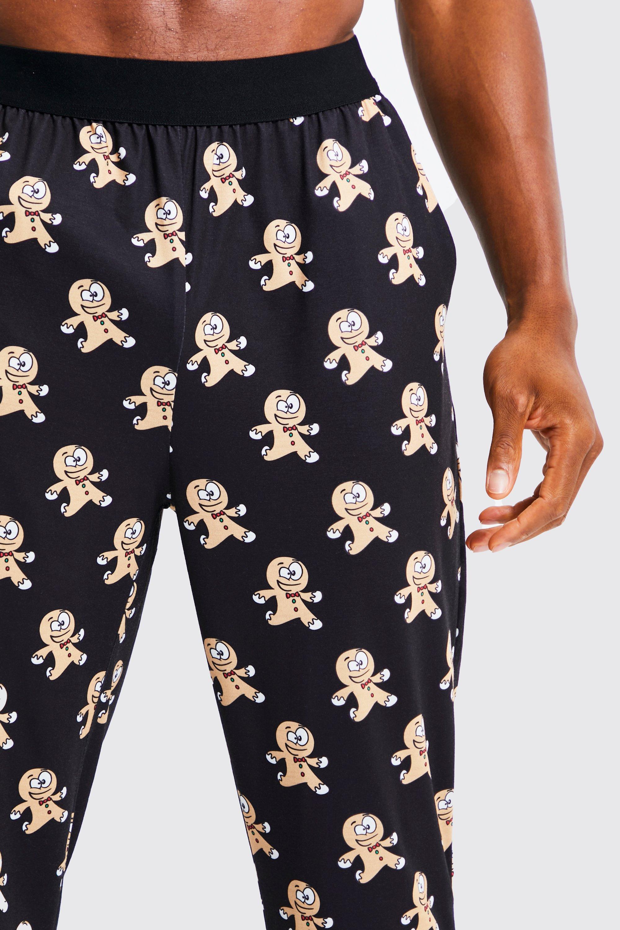 Gingerbread man best sale pajama pants