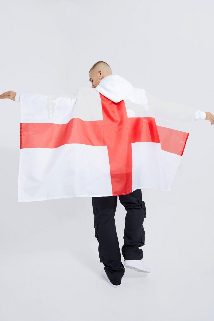 White England 90cm X 150cm Flag