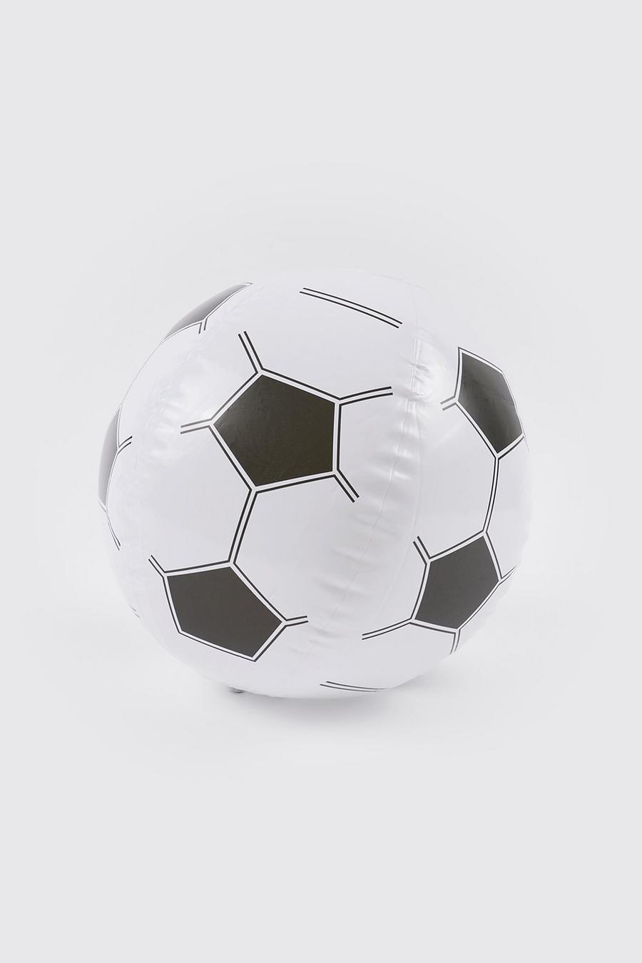 White Giant Inflatable Football image number 1