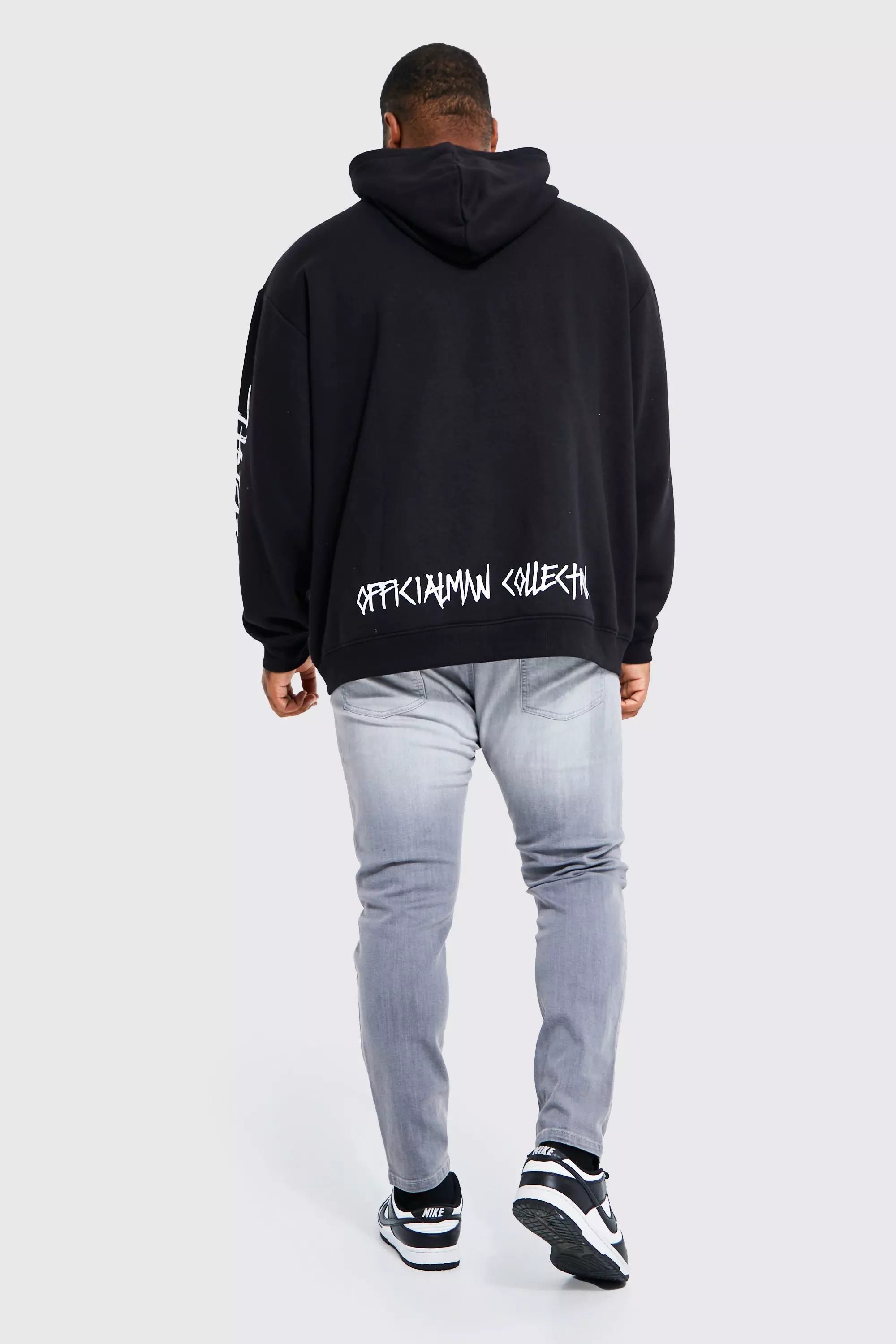 Vetements graffiti hoodie sales