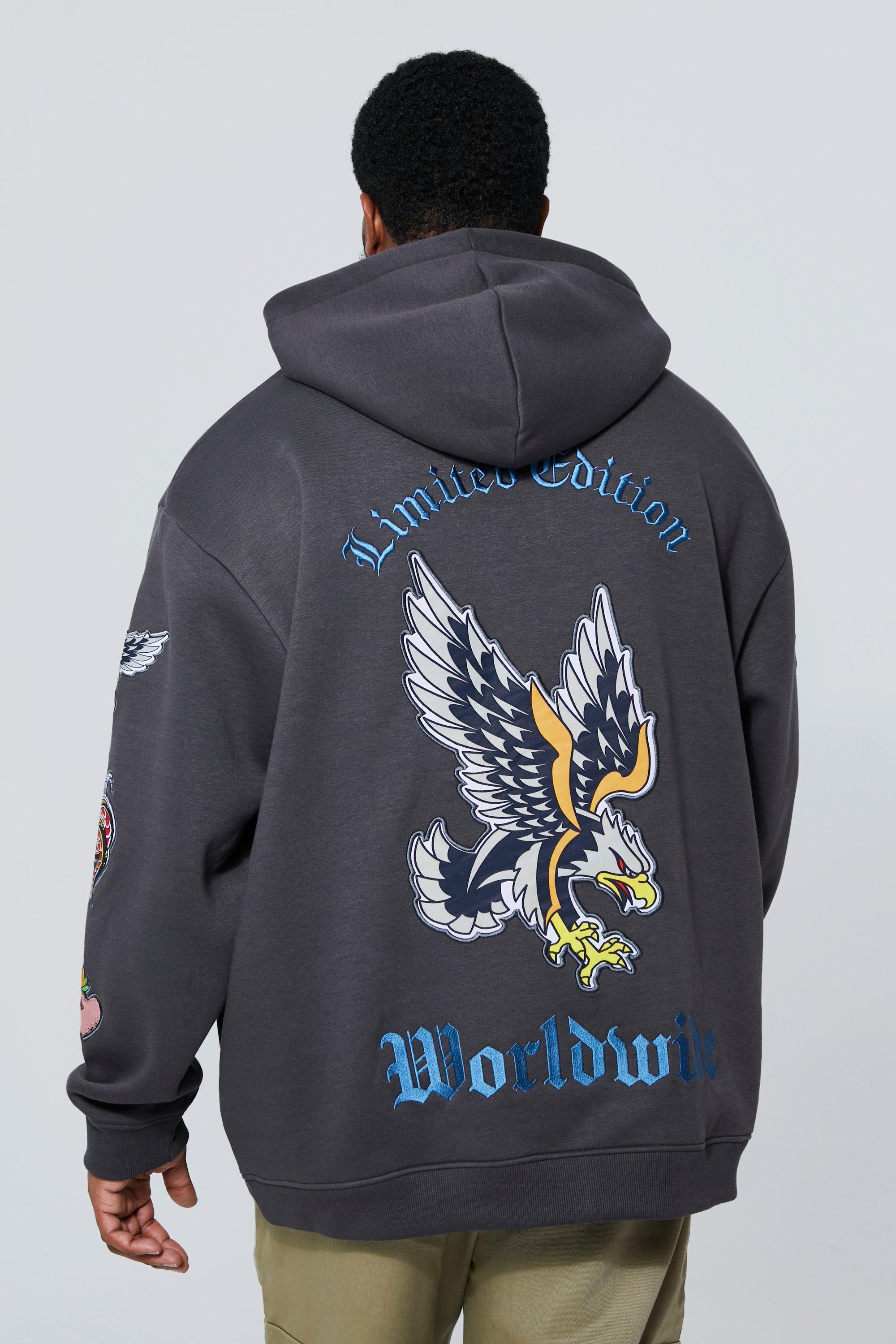 eagle hoodie