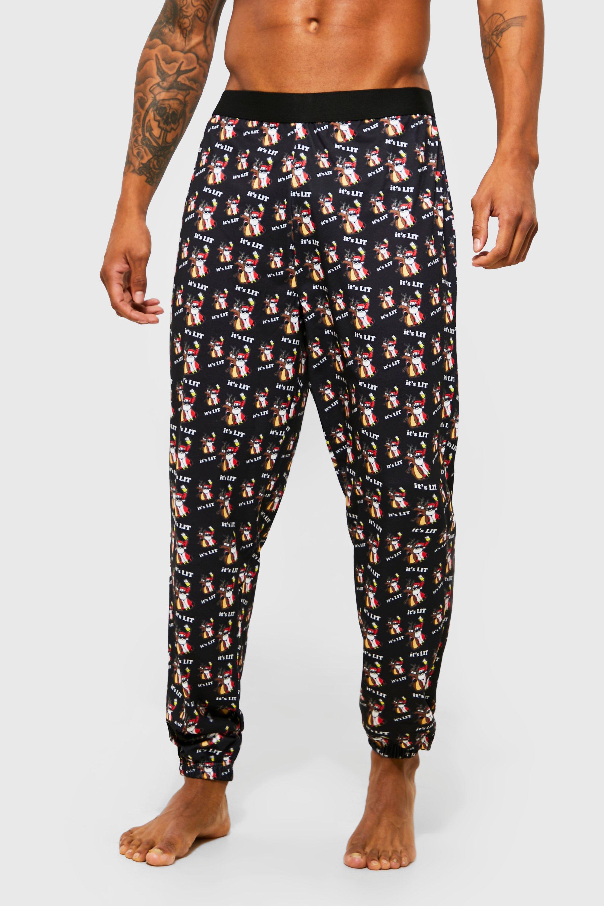 Boohoo best sale men pjs