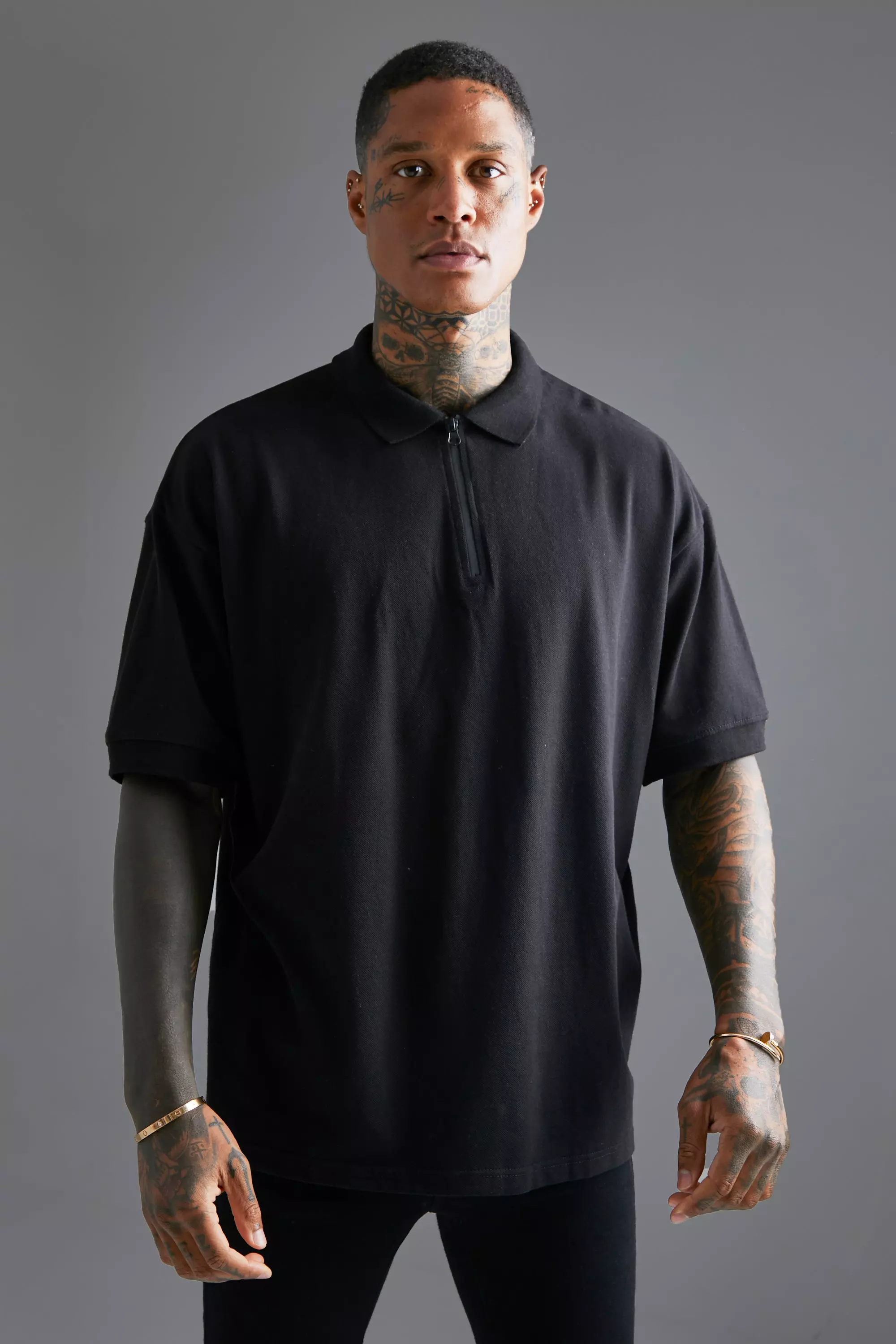 Oversized polo outlet shirt mens