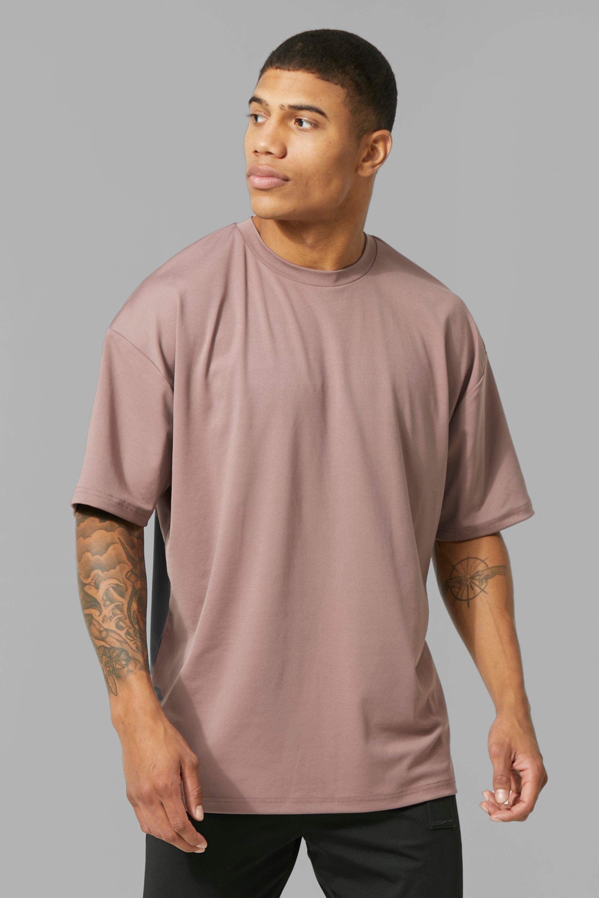 boohoo Man Active Gym Athletic Oversized T Shirt