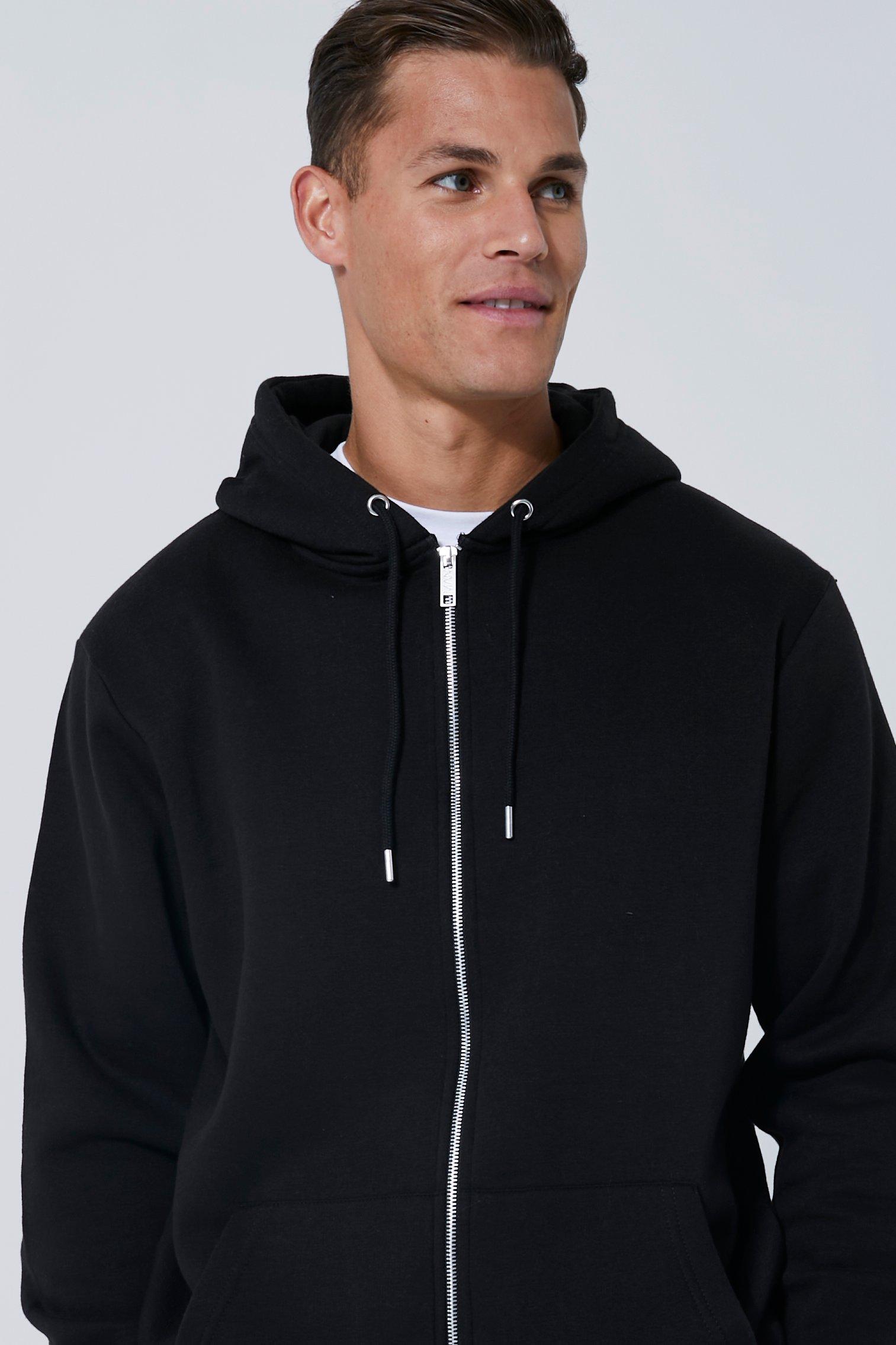 Tall on sale black hoodie