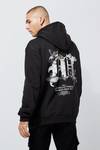 Oversized Renaissance M Graphic Hoodie