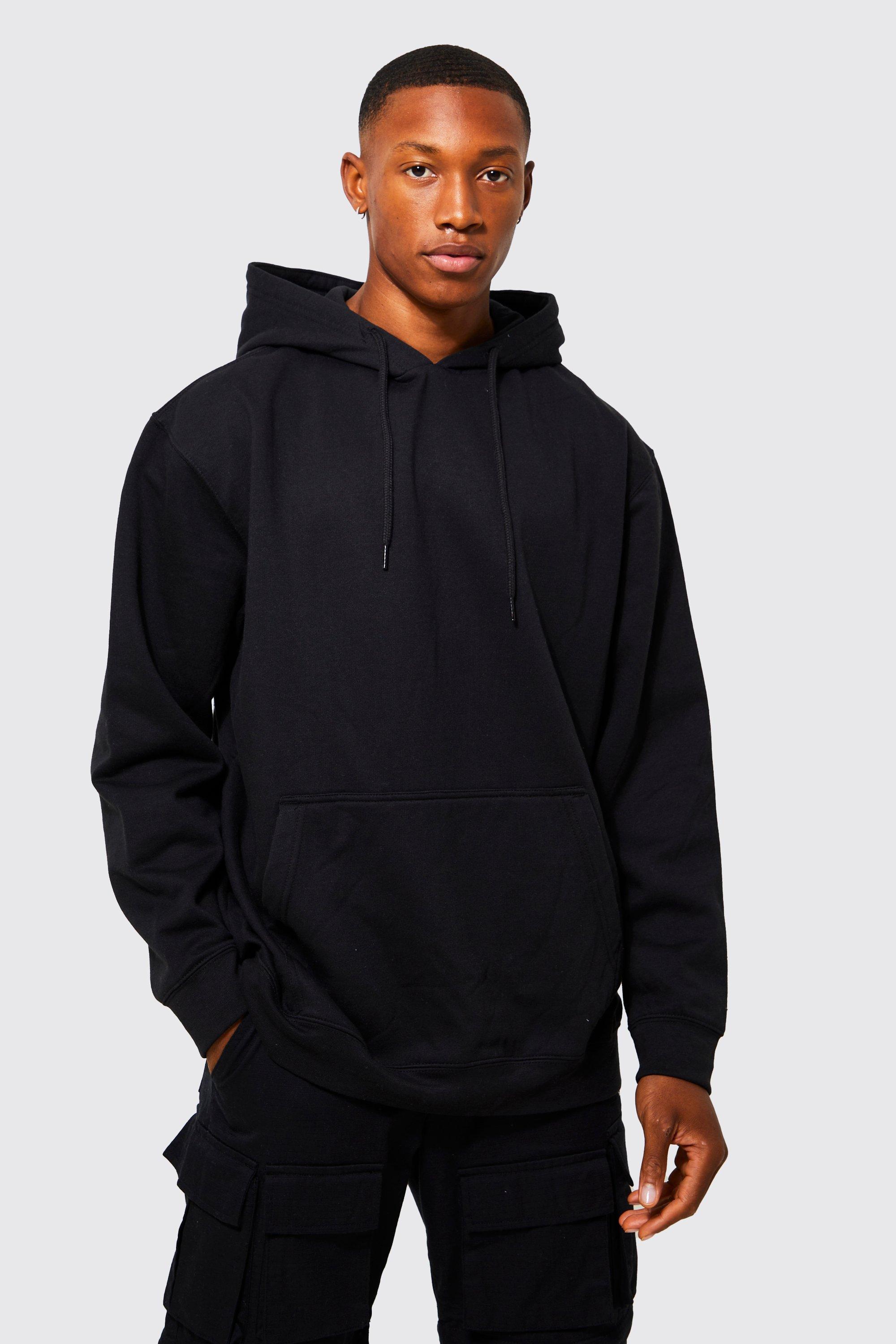 Oversized Space Graphic Hoodie