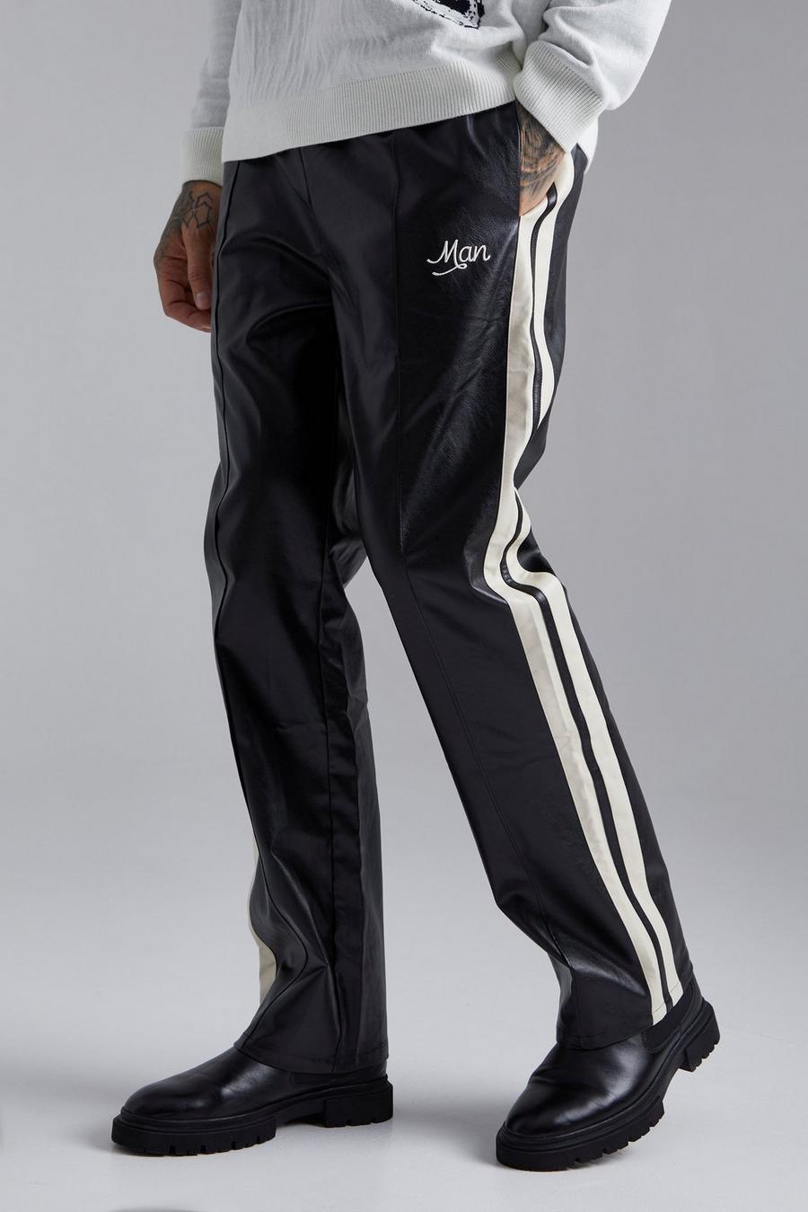Pantaloni Slim Fit con zip e tasche Cargo, Black image number 1