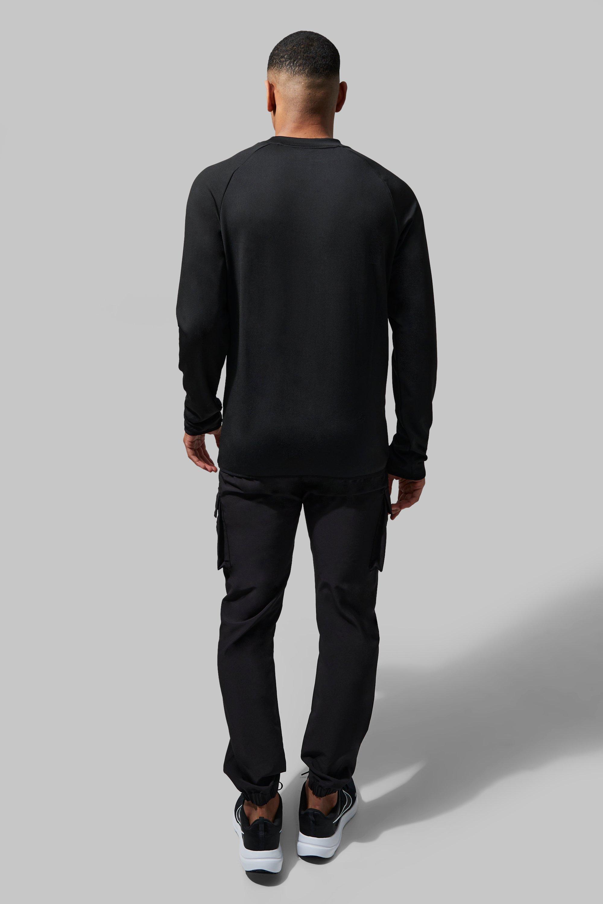 Men's Clima-Tek Crewneck - Black – Hot Chillys