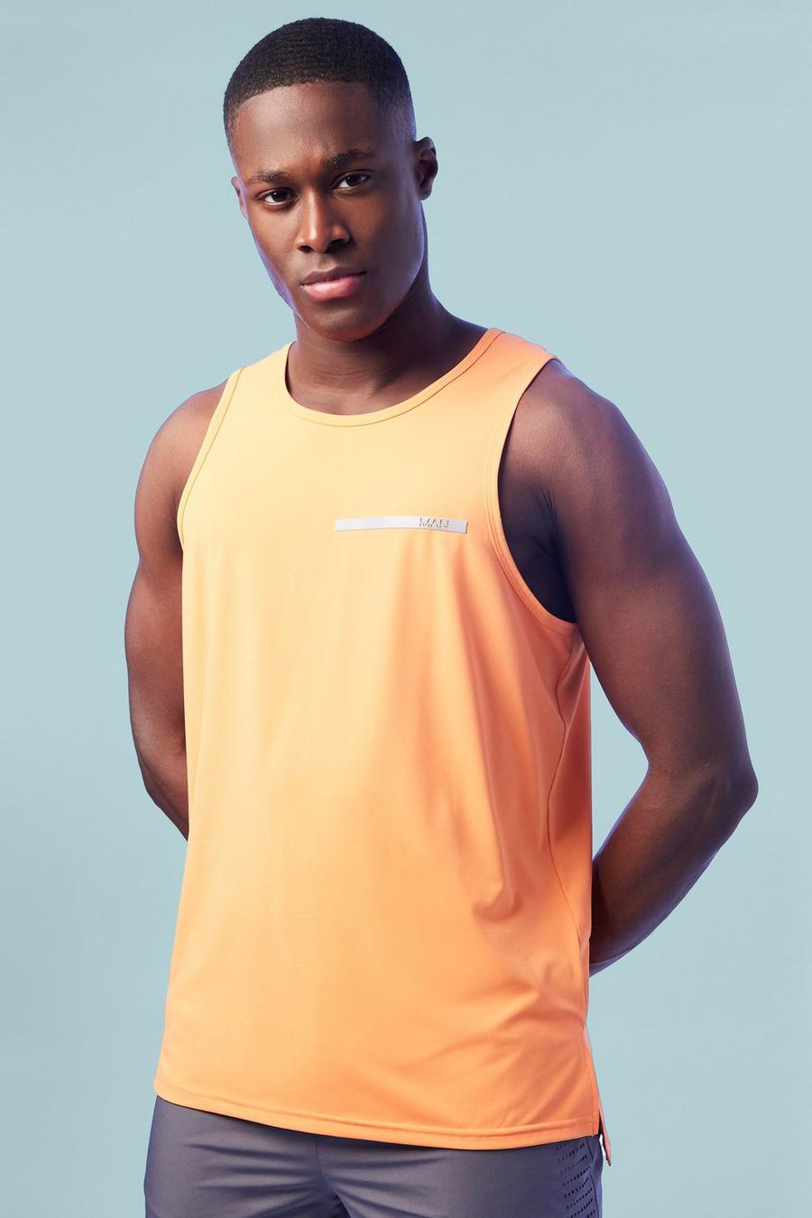 Orange Man Active Performance Vest image number 1