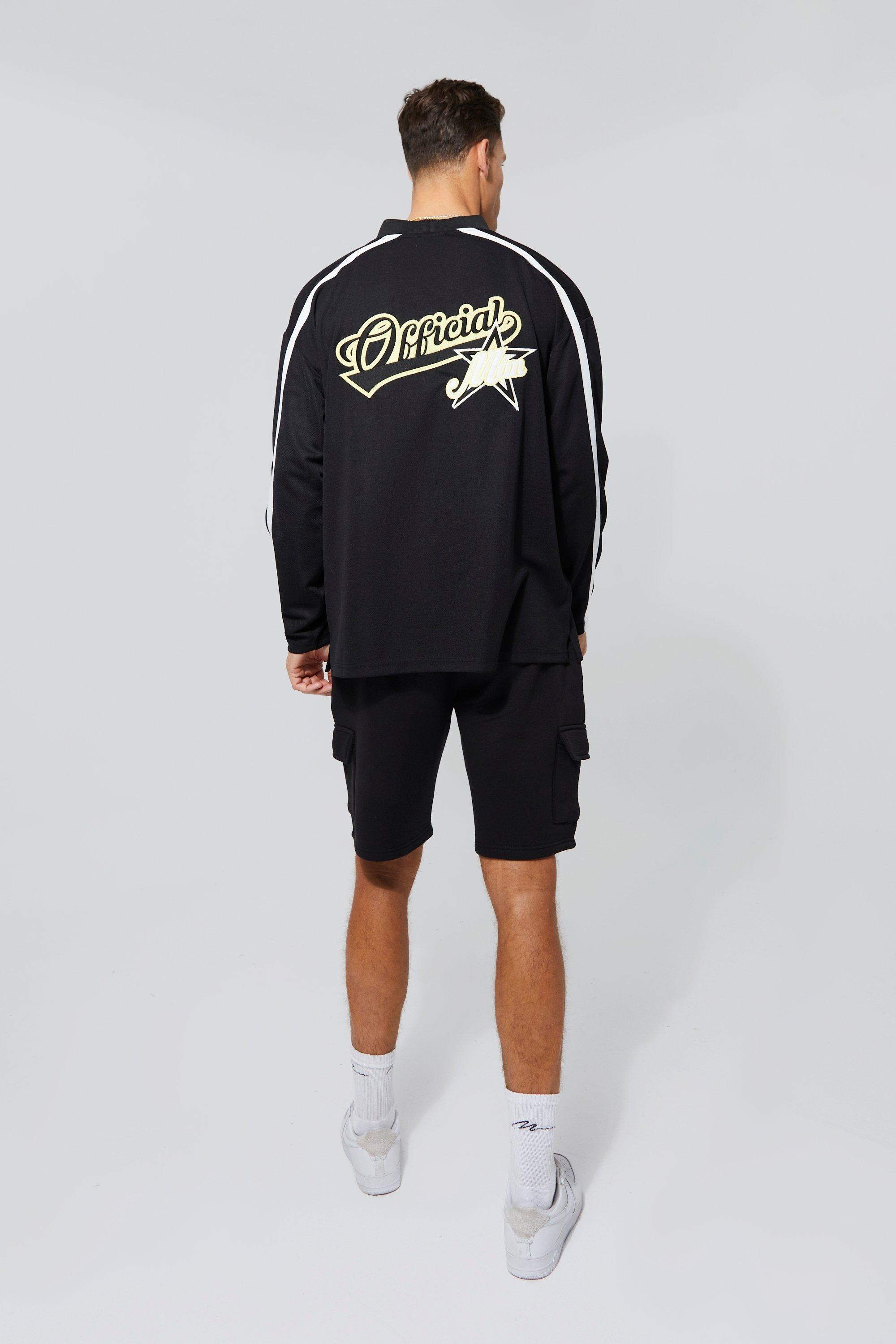 Tall Oversized Official Varsity Hockey Jersey