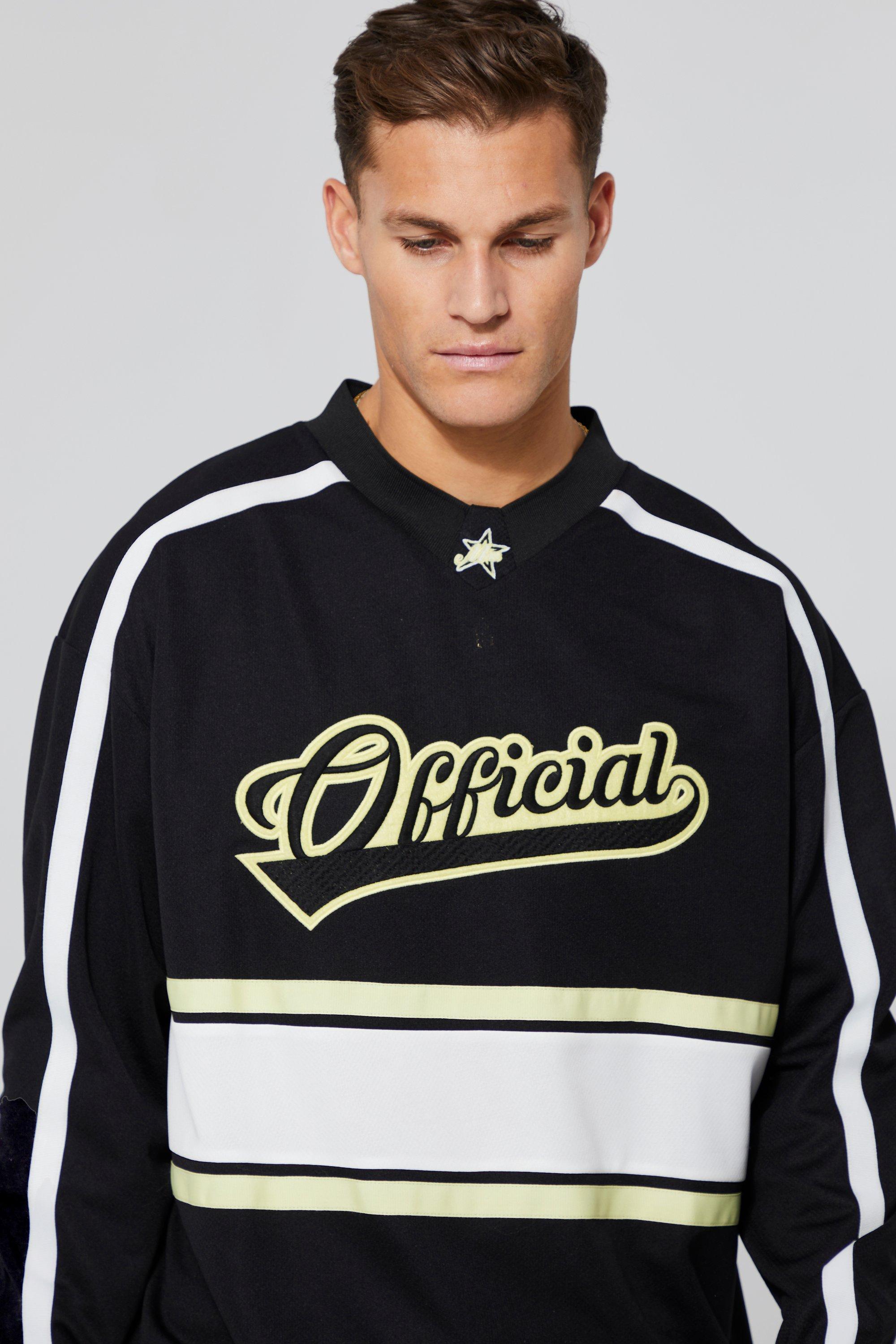 Tall Oversized Hockey Sweatshirt