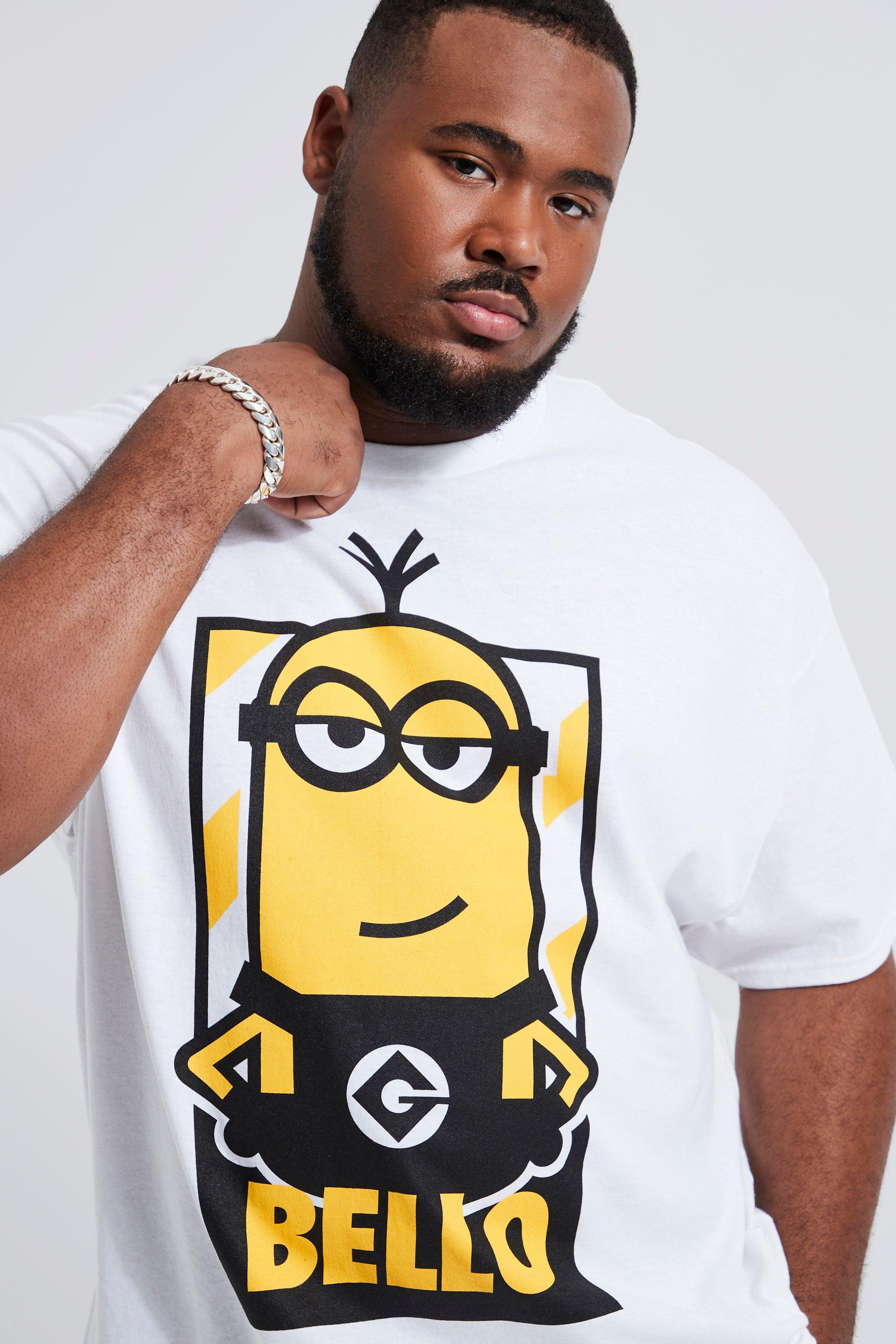 Minion t shirt clearance mens