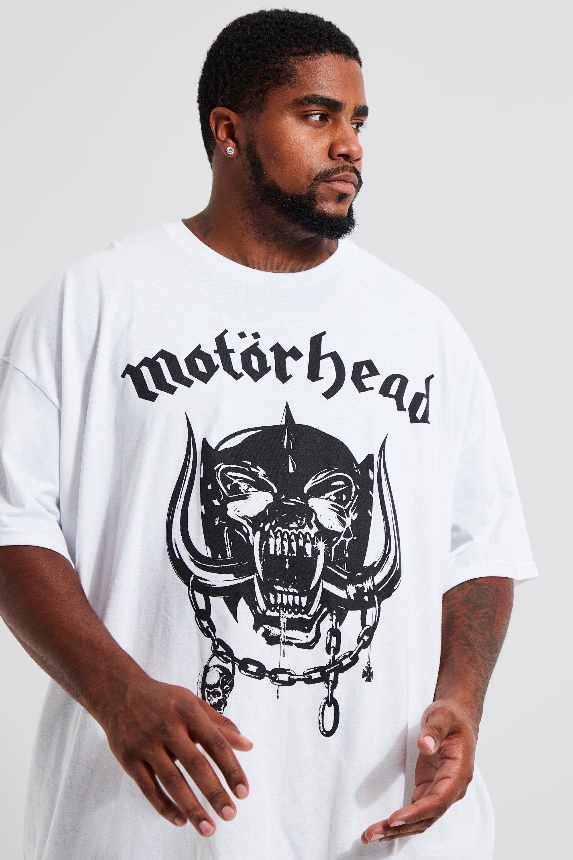 White motorhead hot sale t shirt