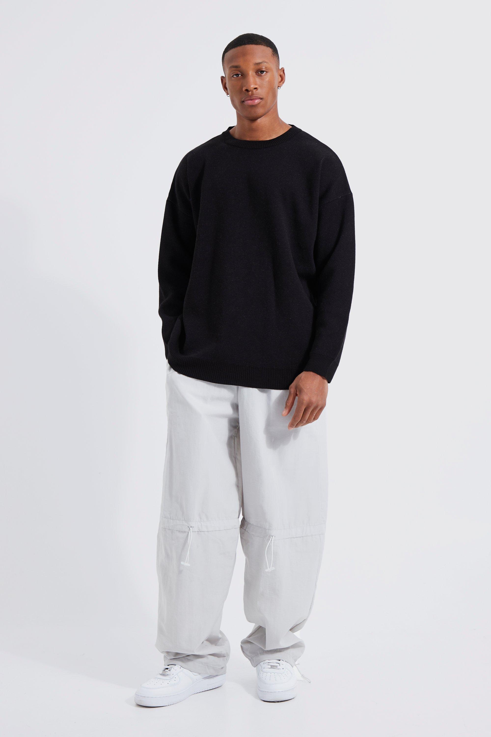 Boohoo hot sale oversized jumper