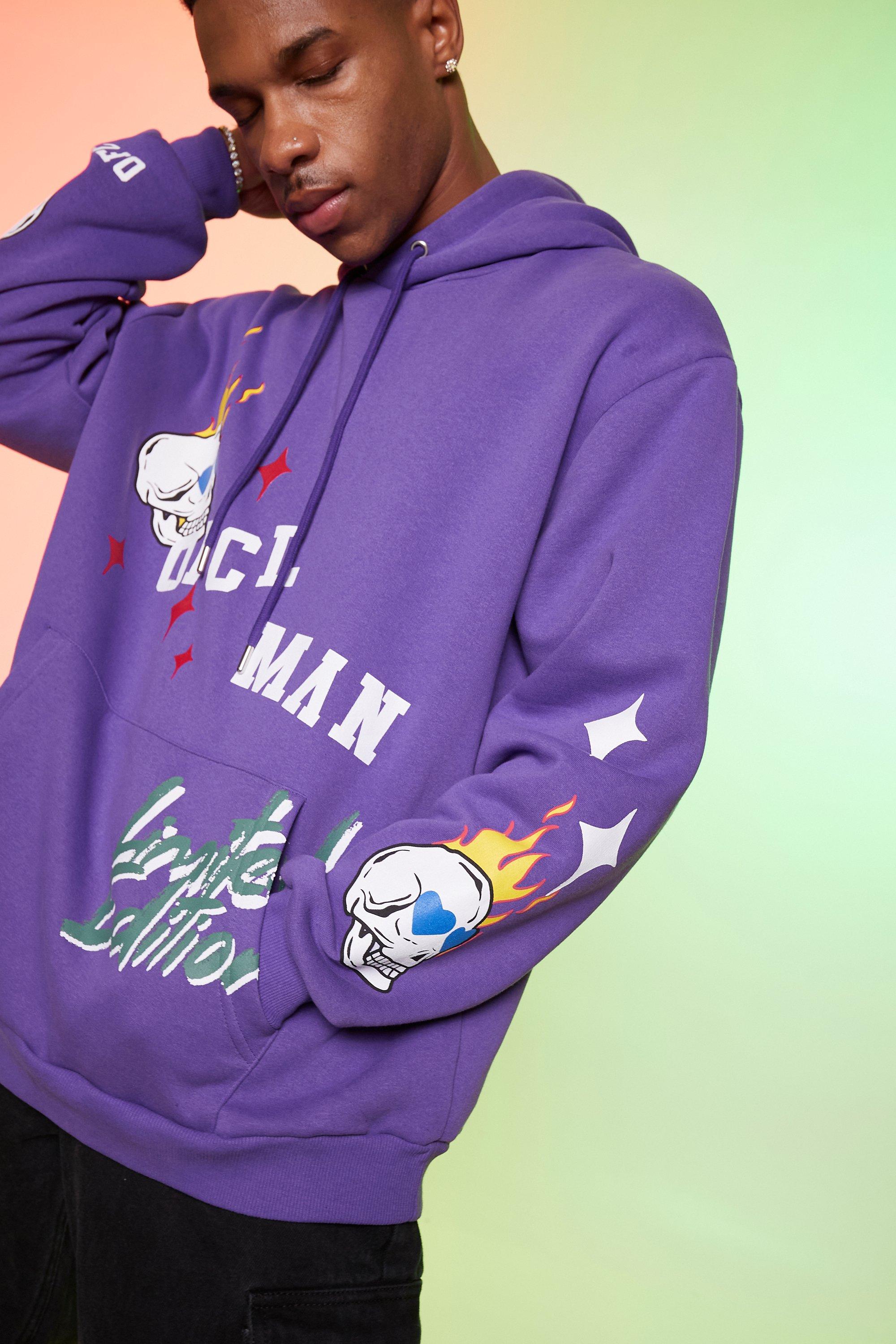 Oversized Ofcl Collection Hoodie