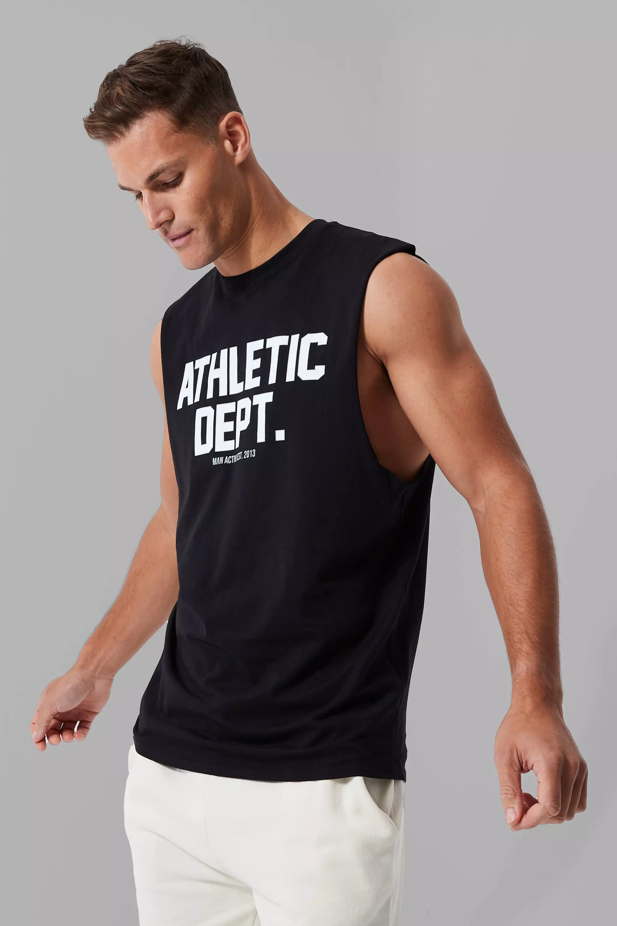 Tall Man Active Athletic Dept. Tank