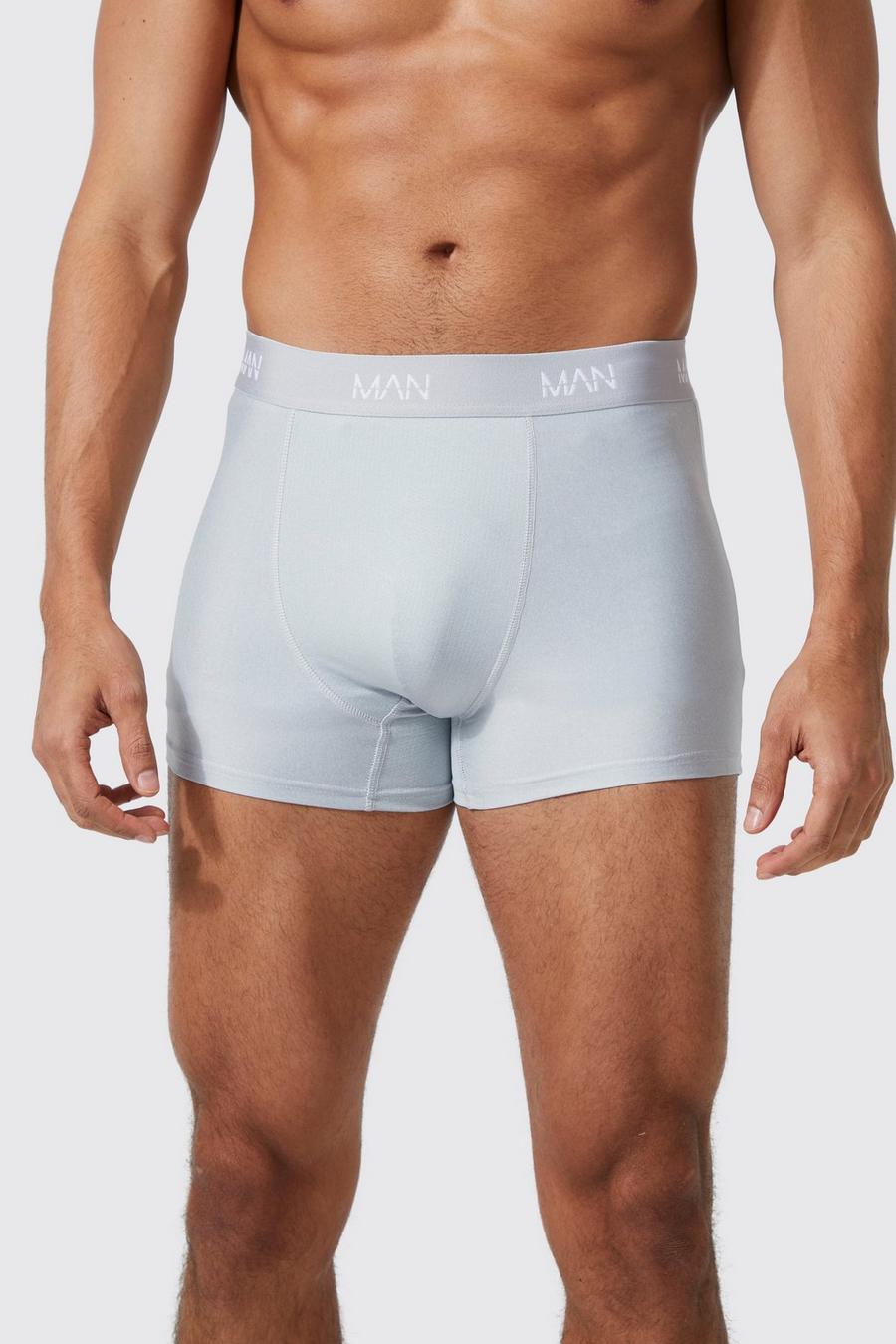 Multi Man Active 5 Pack Gift Boxed Boxers image number 1