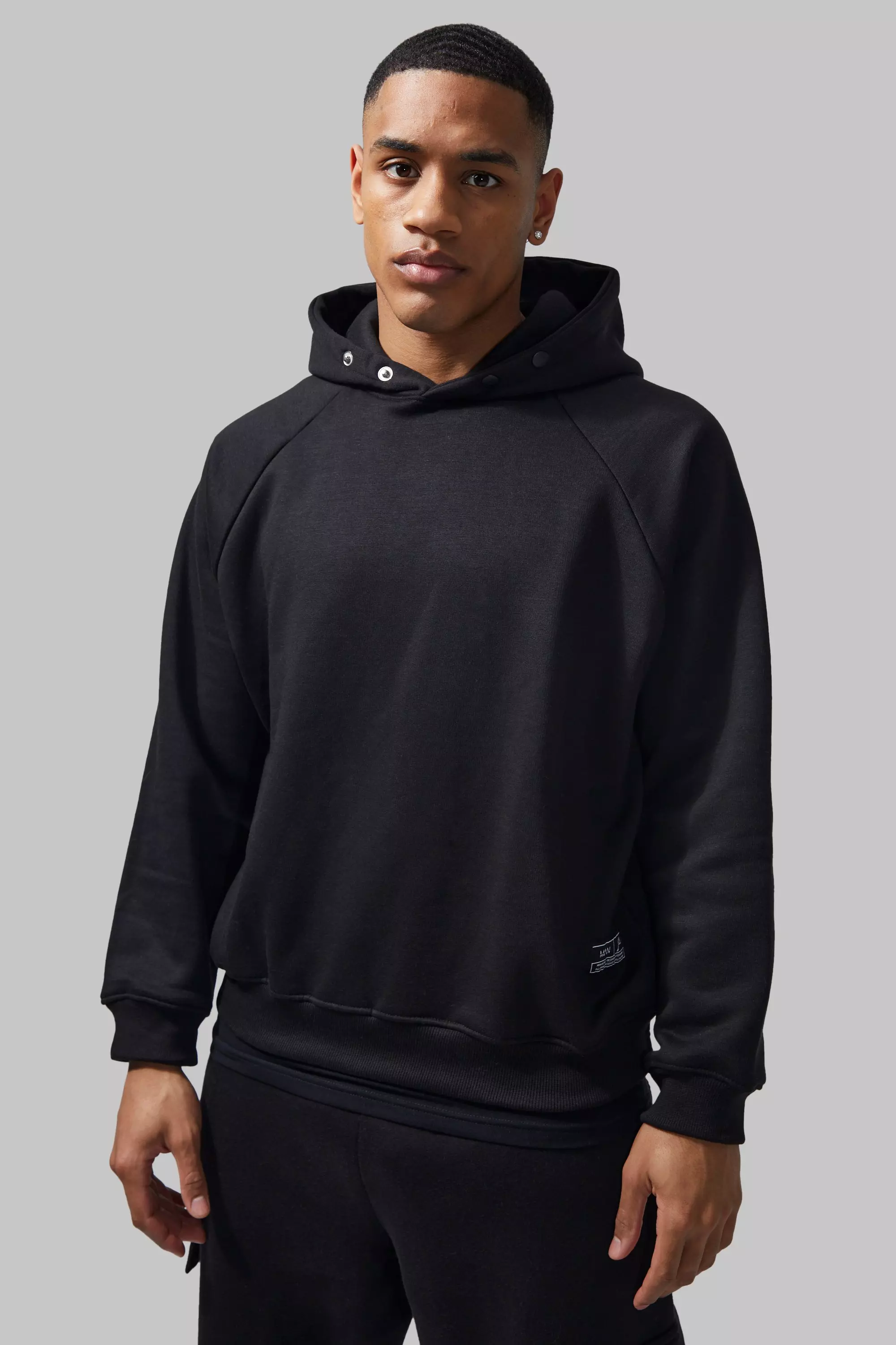 Boxy store fit hoodie