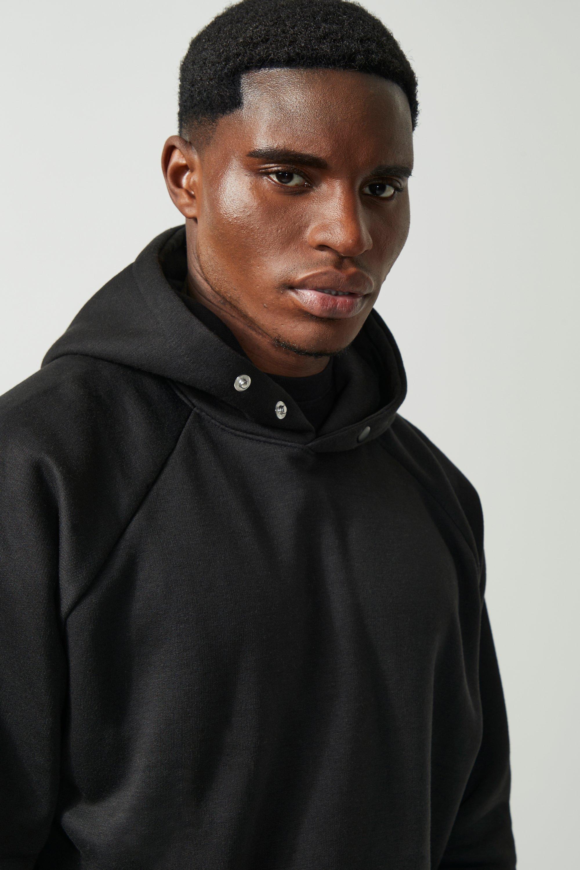 Man Active Gym Boxy Fit Hoodie | boohoo