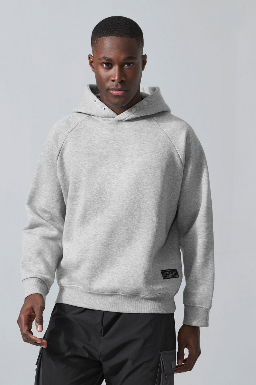Mens Workout Pullovers | Men's Workout Hoodies | boohoo USA