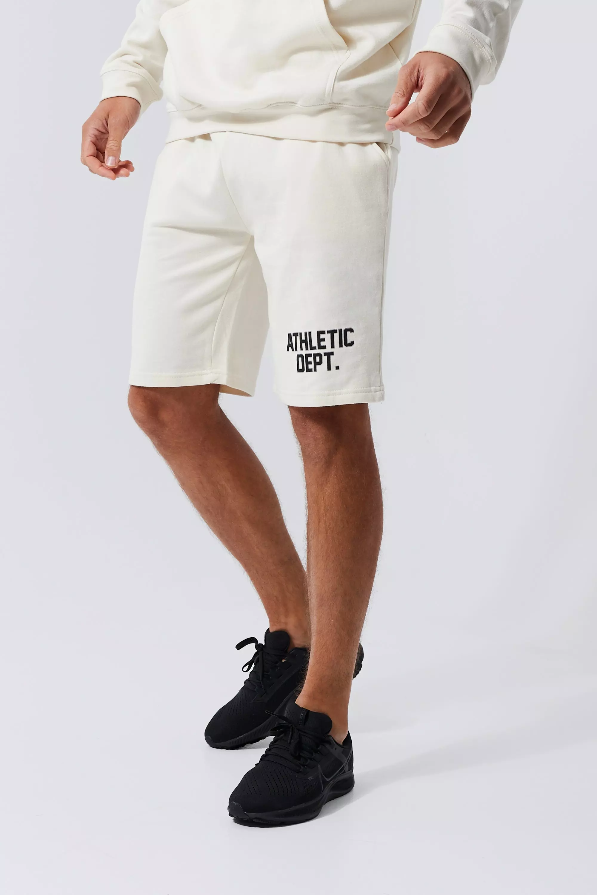 Ecru Tall Man Active Athletic Dept. Shorts alternative image
