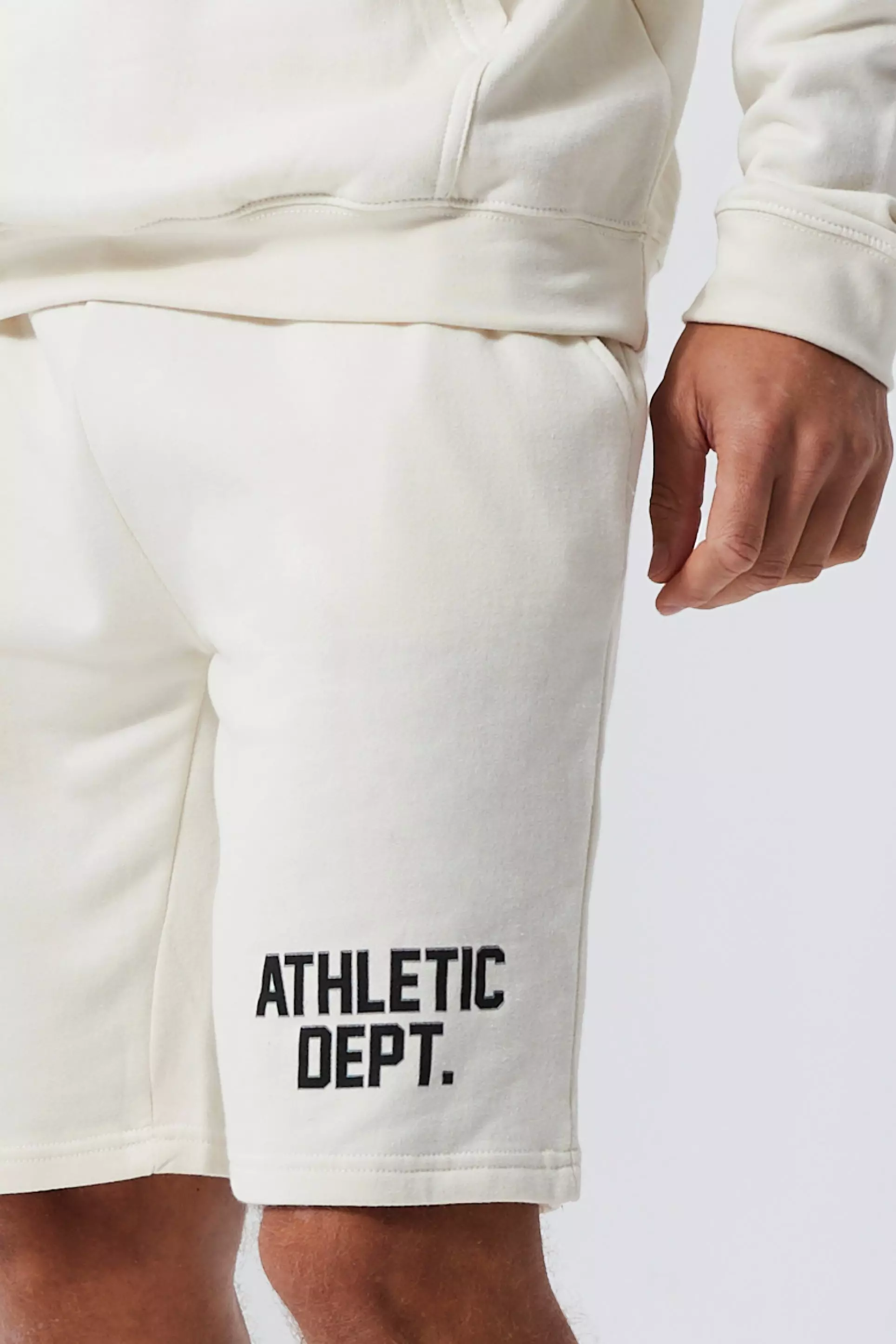 Ecru Tall Man Active Athletic Dept. Shorts alternative image