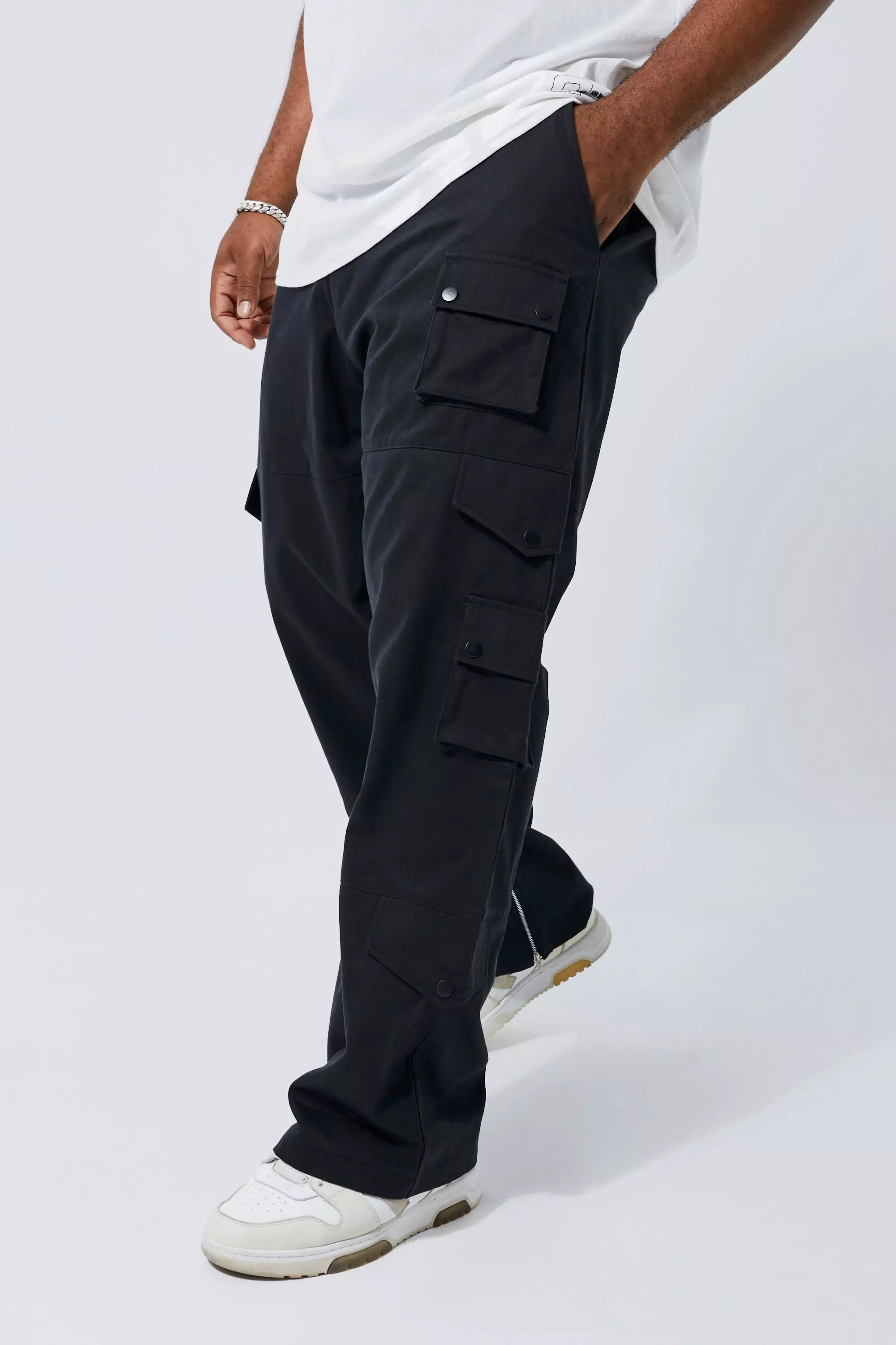 Men's comfort waist cargo on sale pants