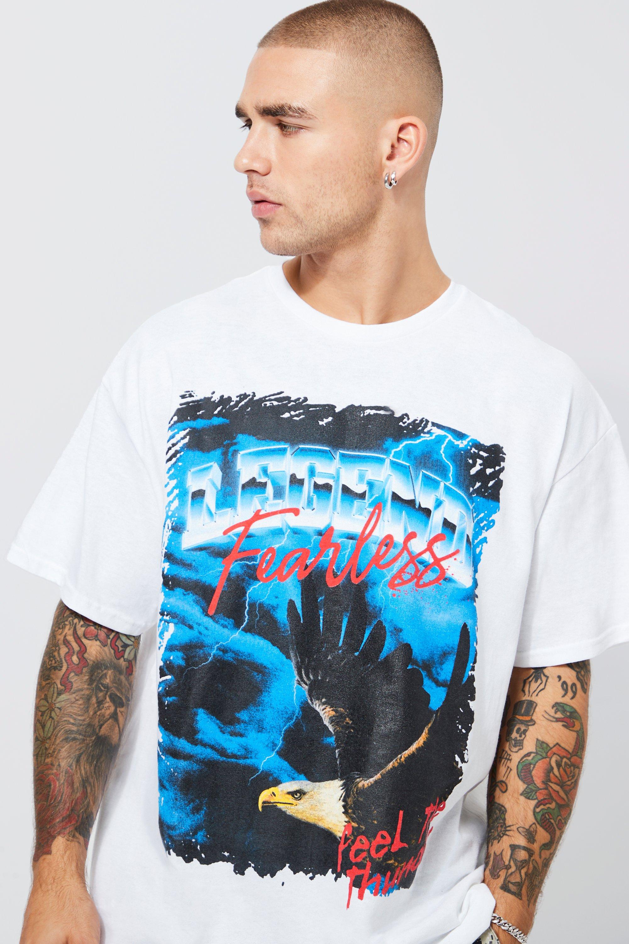 Eagle vintage tee sale
