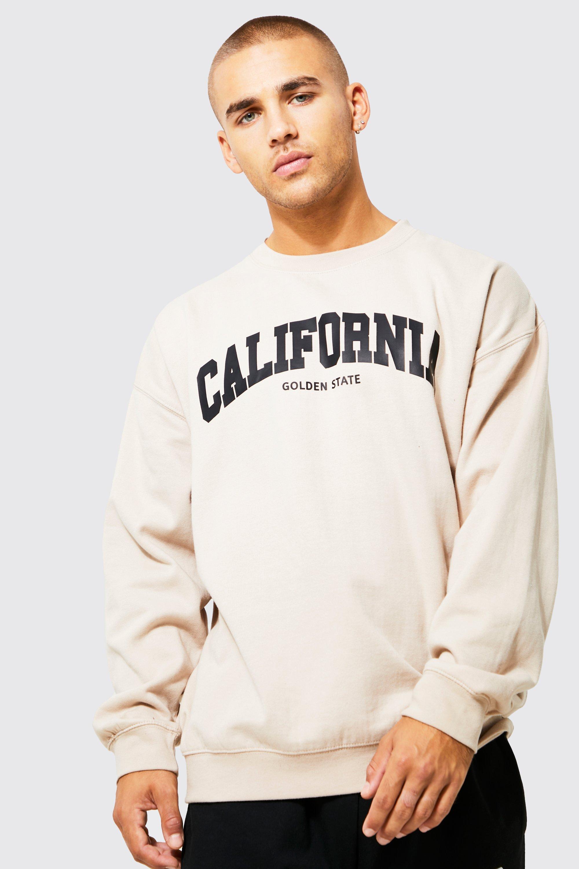 Boohoo california sweatshirt new arrivals