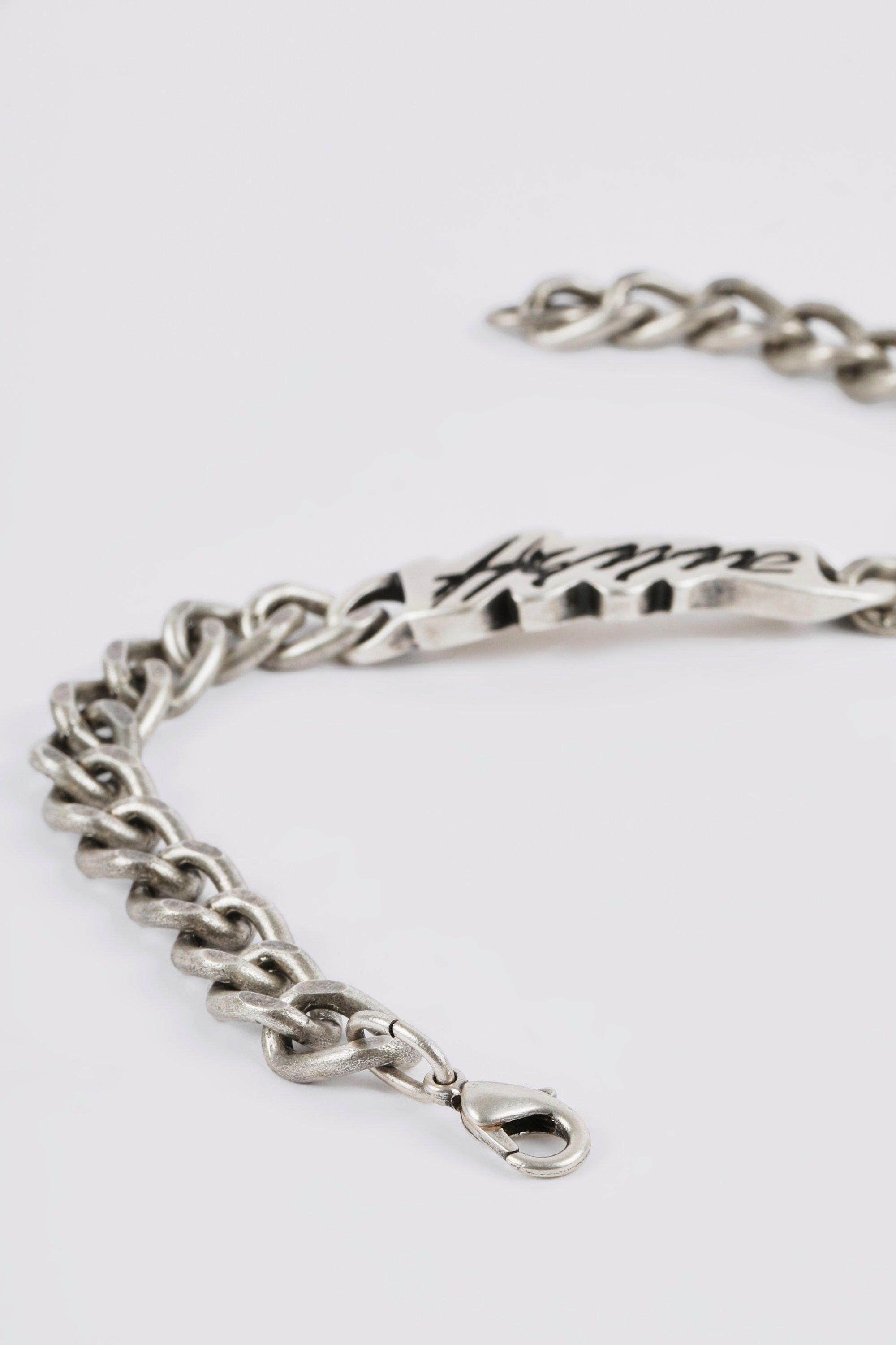 boohooMAN Chunky Chain Bracelet