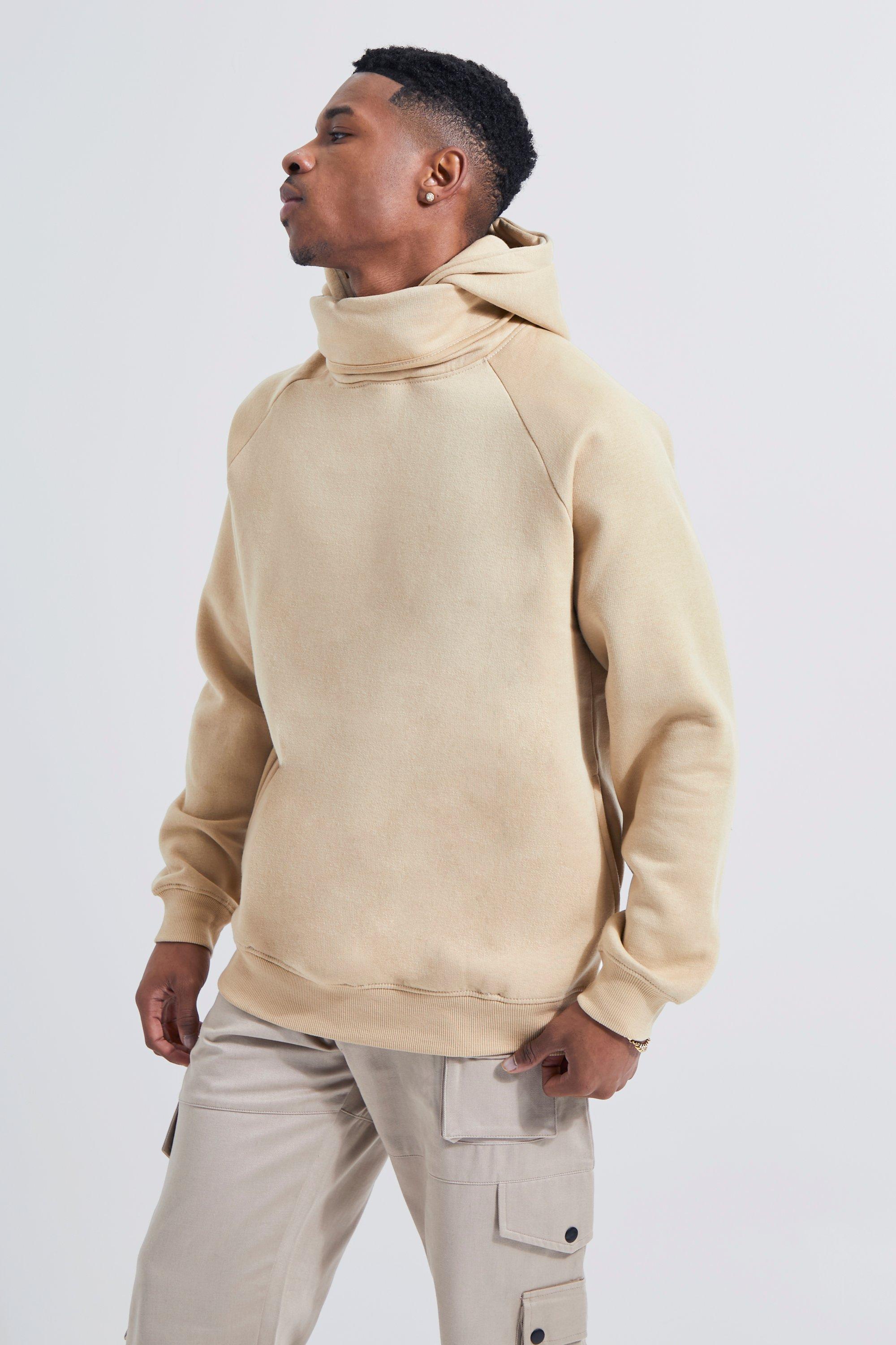 Boohoo snood hoodie hotsell