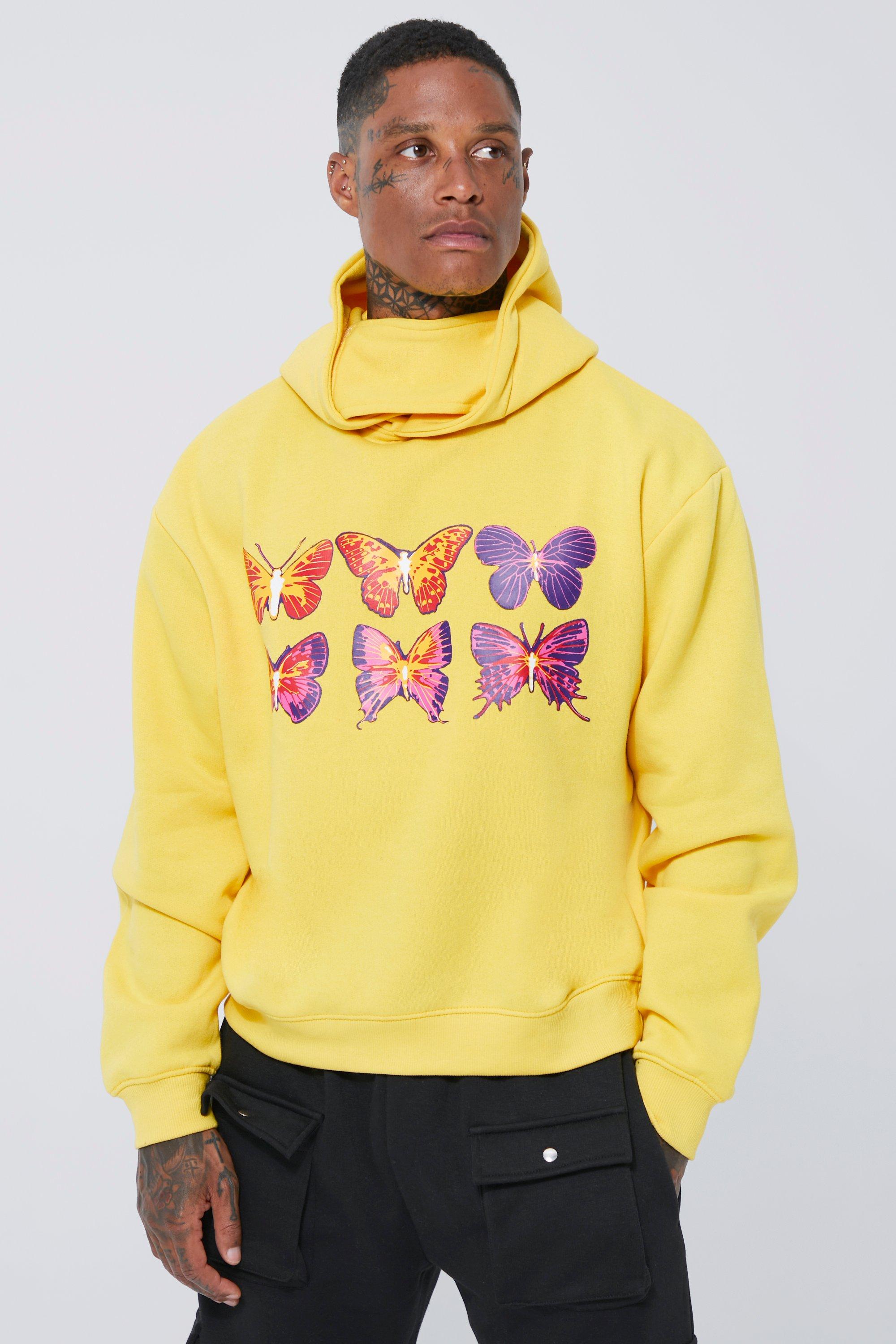 Boohoo hoodie with discount snood