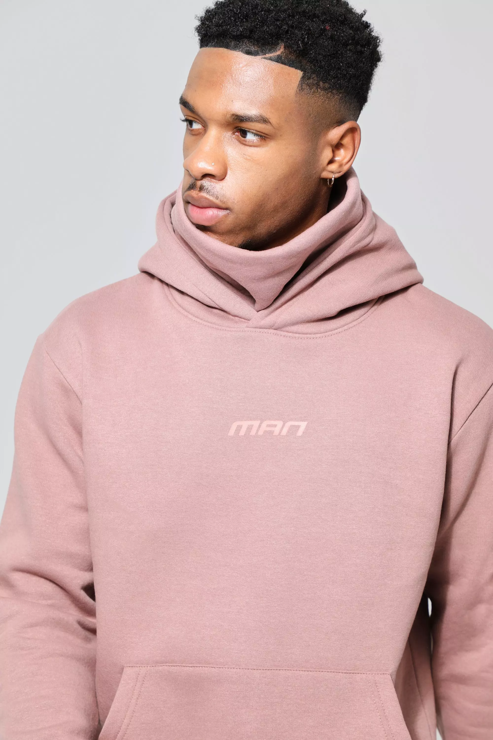 Hoodie with snood discount asos