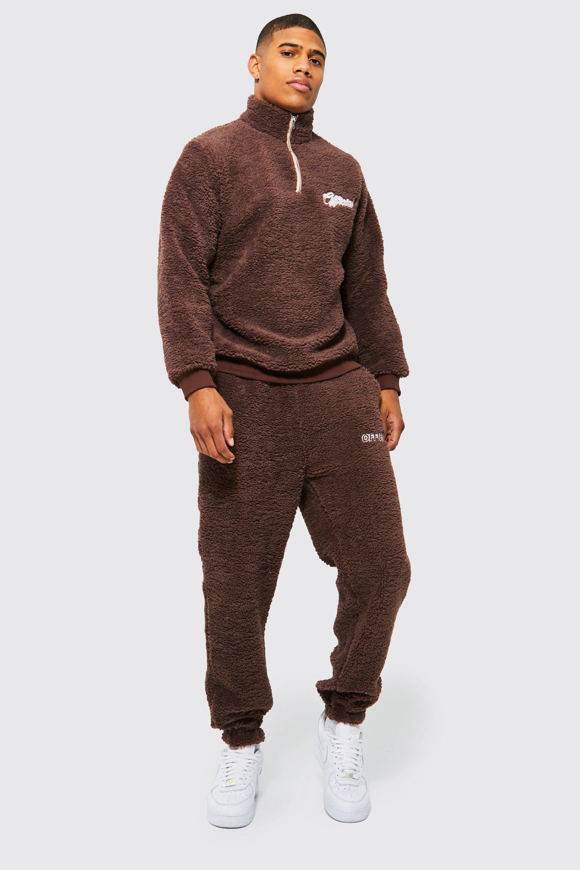 richer poorer fleece sweatpants