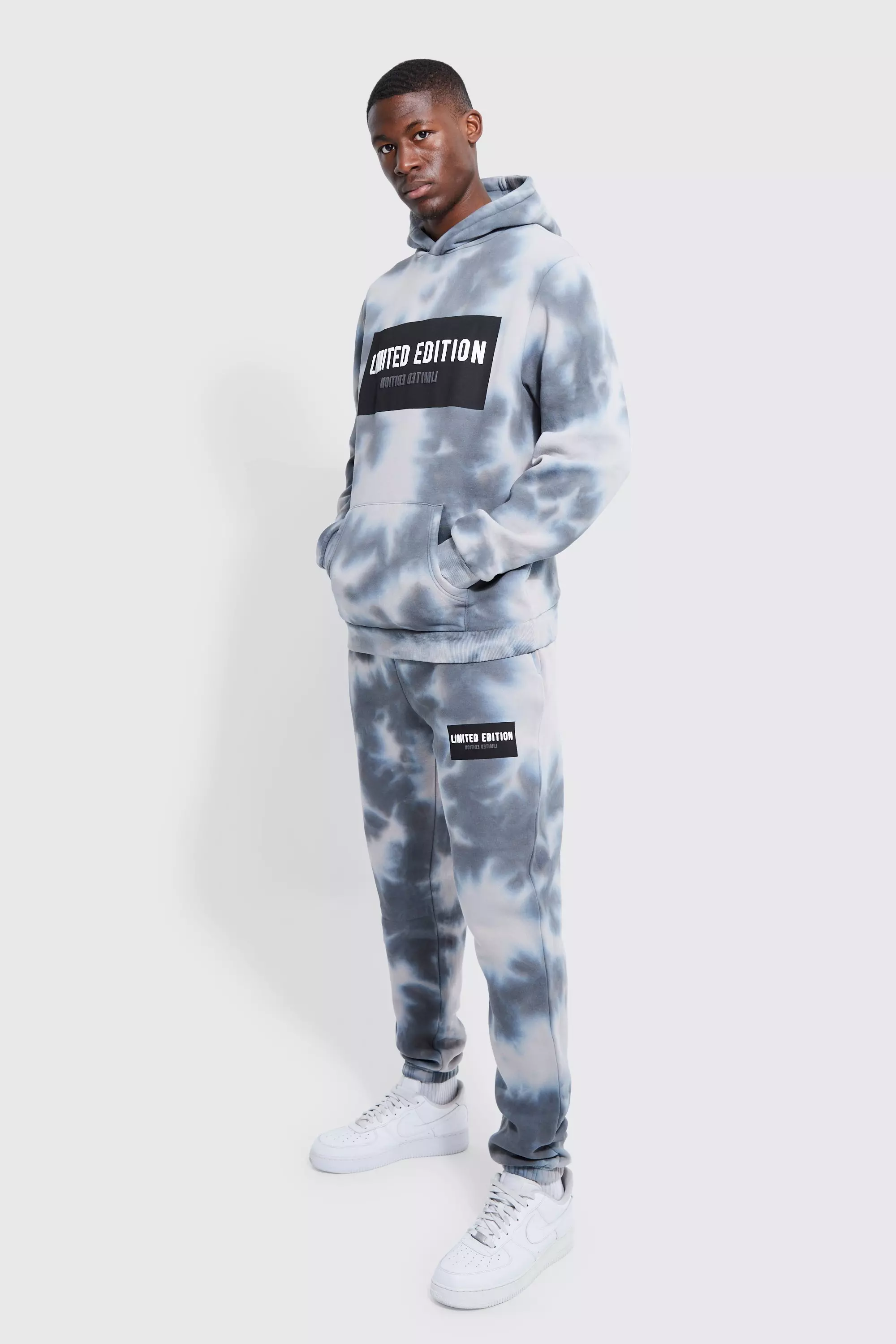 Tall Limited Edition Tie Dye Hooded Tracksuit