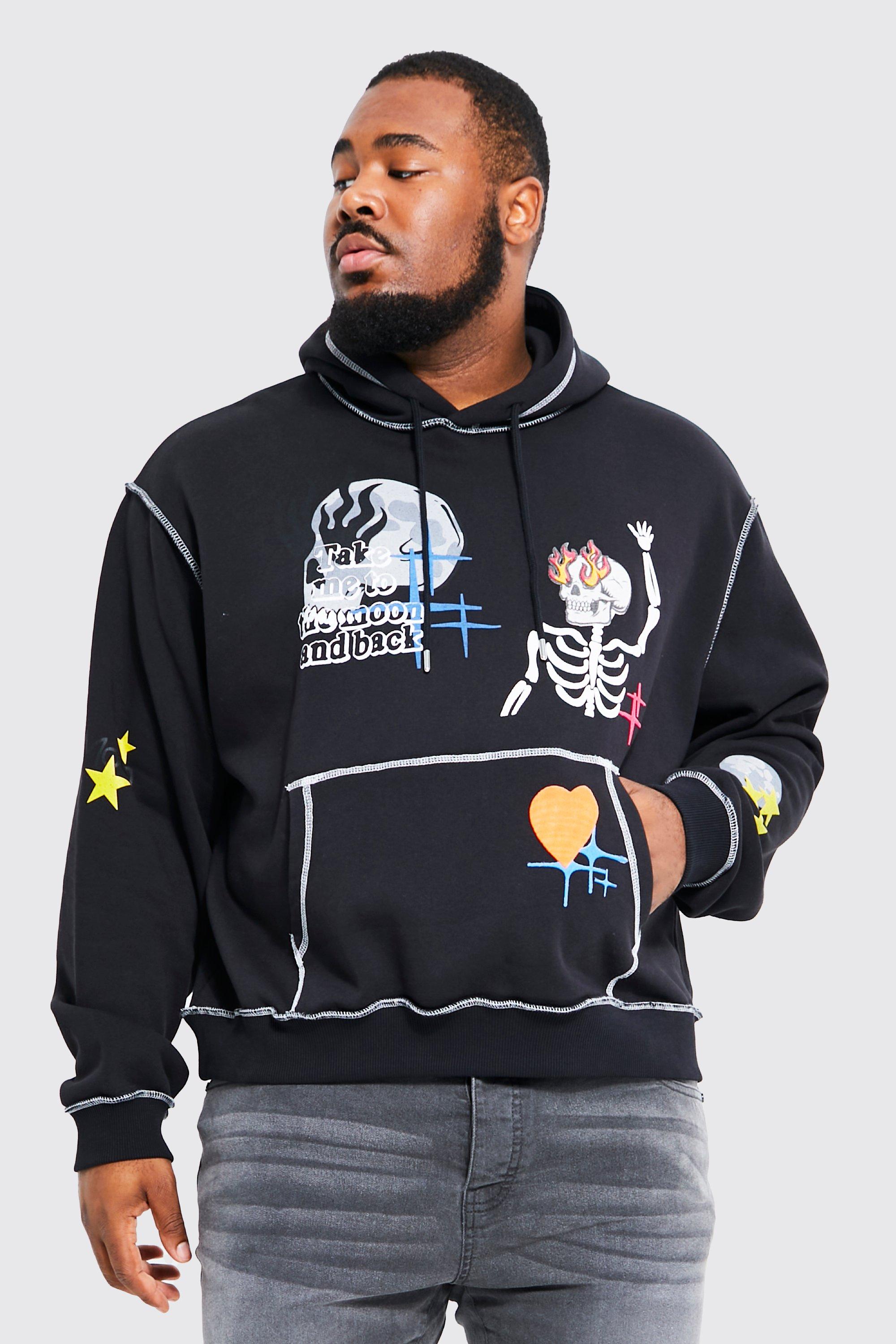 Moon hoodie 2025