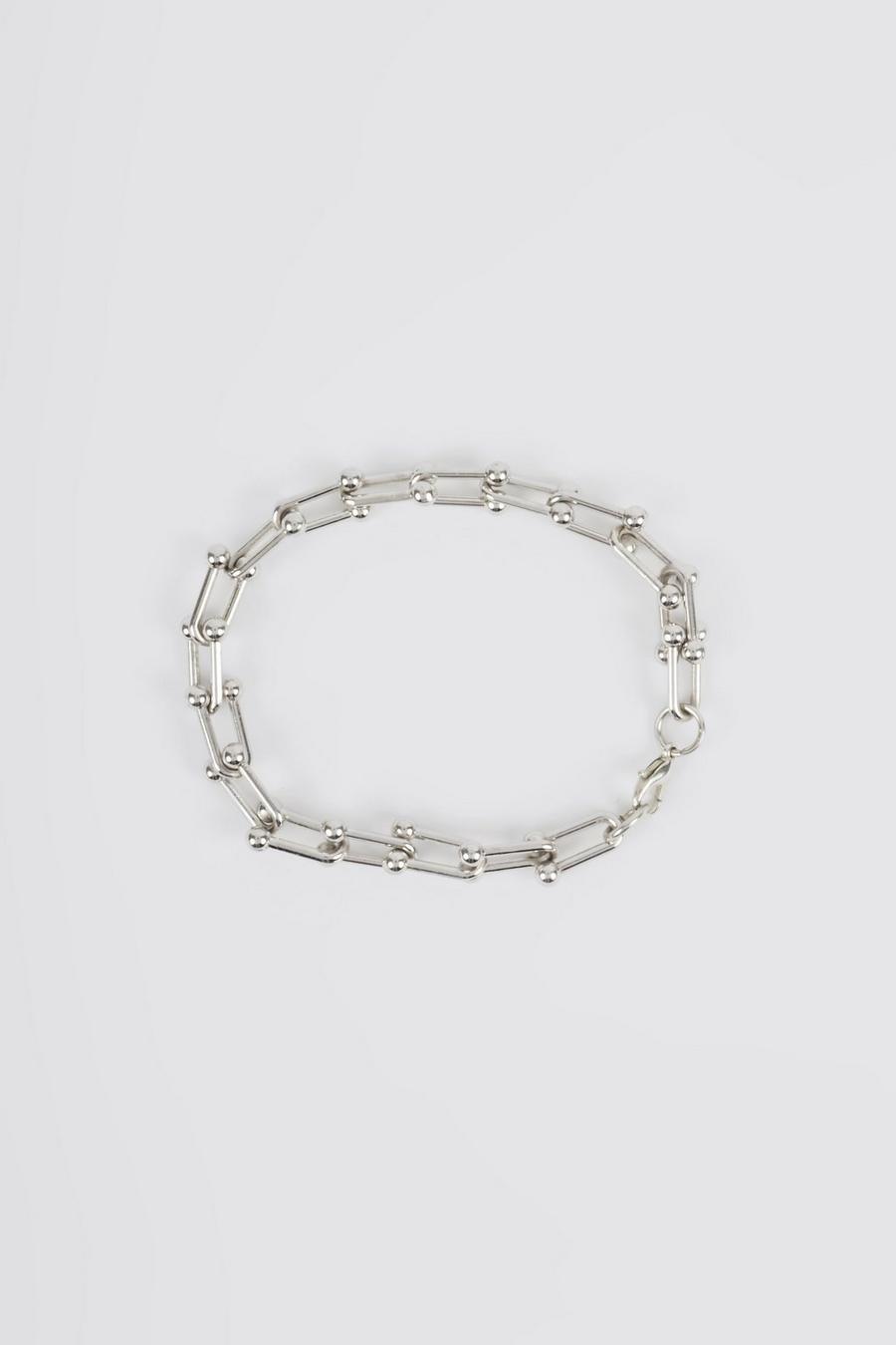 Bracelet simple, Silver