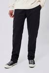 Tall Straight Stacked Leg Twill Trouser