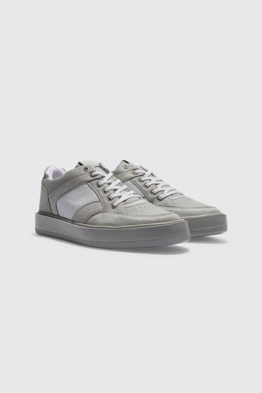 Grey Tonal Contrast Panel Trainer image number 1