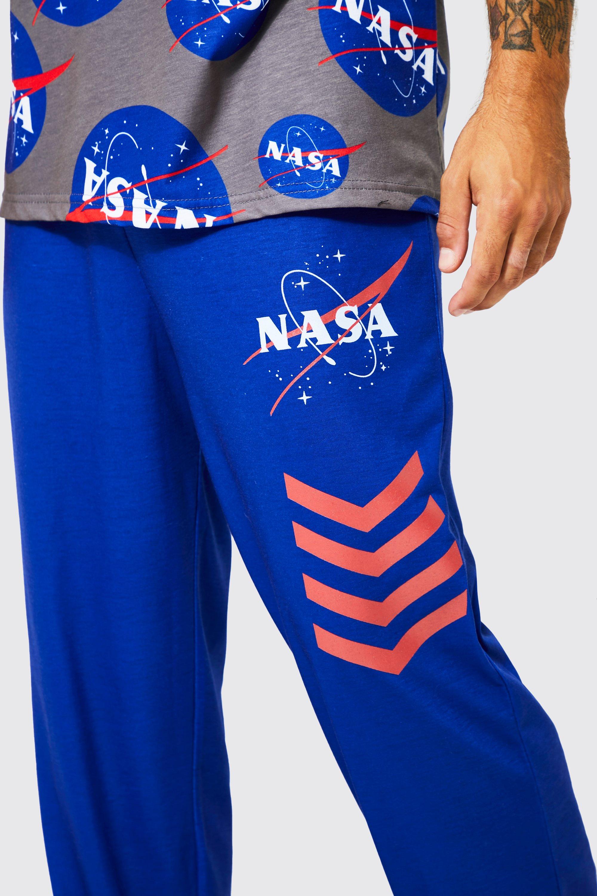 Men s Nasa License Loungewear Set Boohoo UK