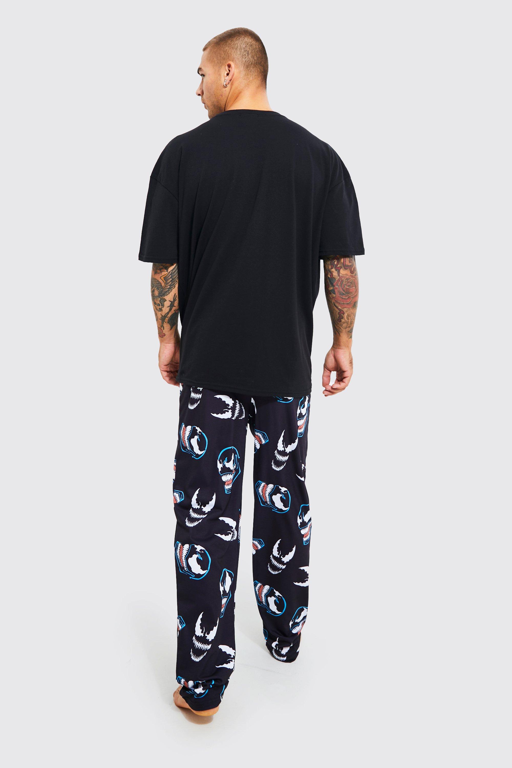 Venom pajamas hot sale