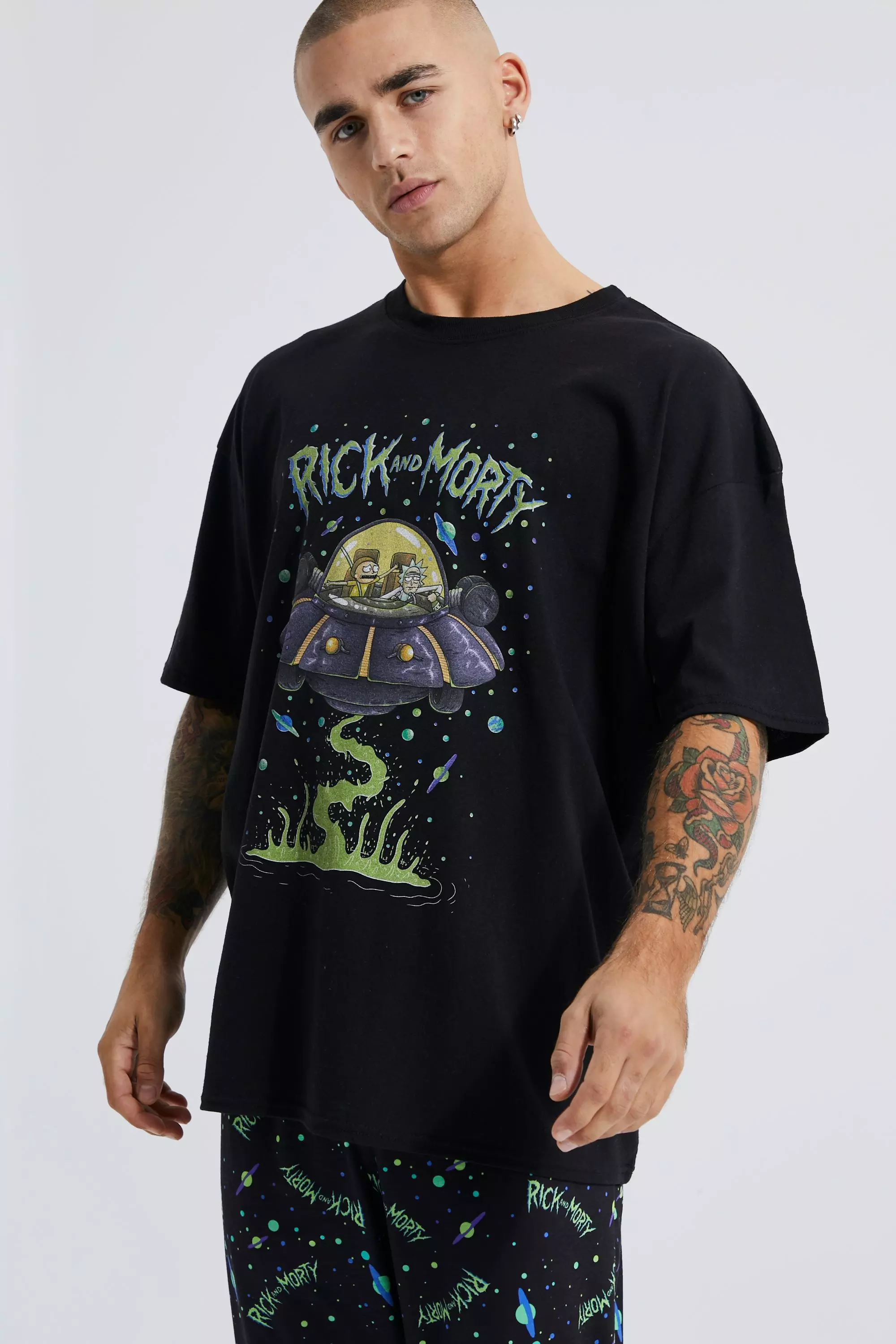 Rick and morty discount loungewear