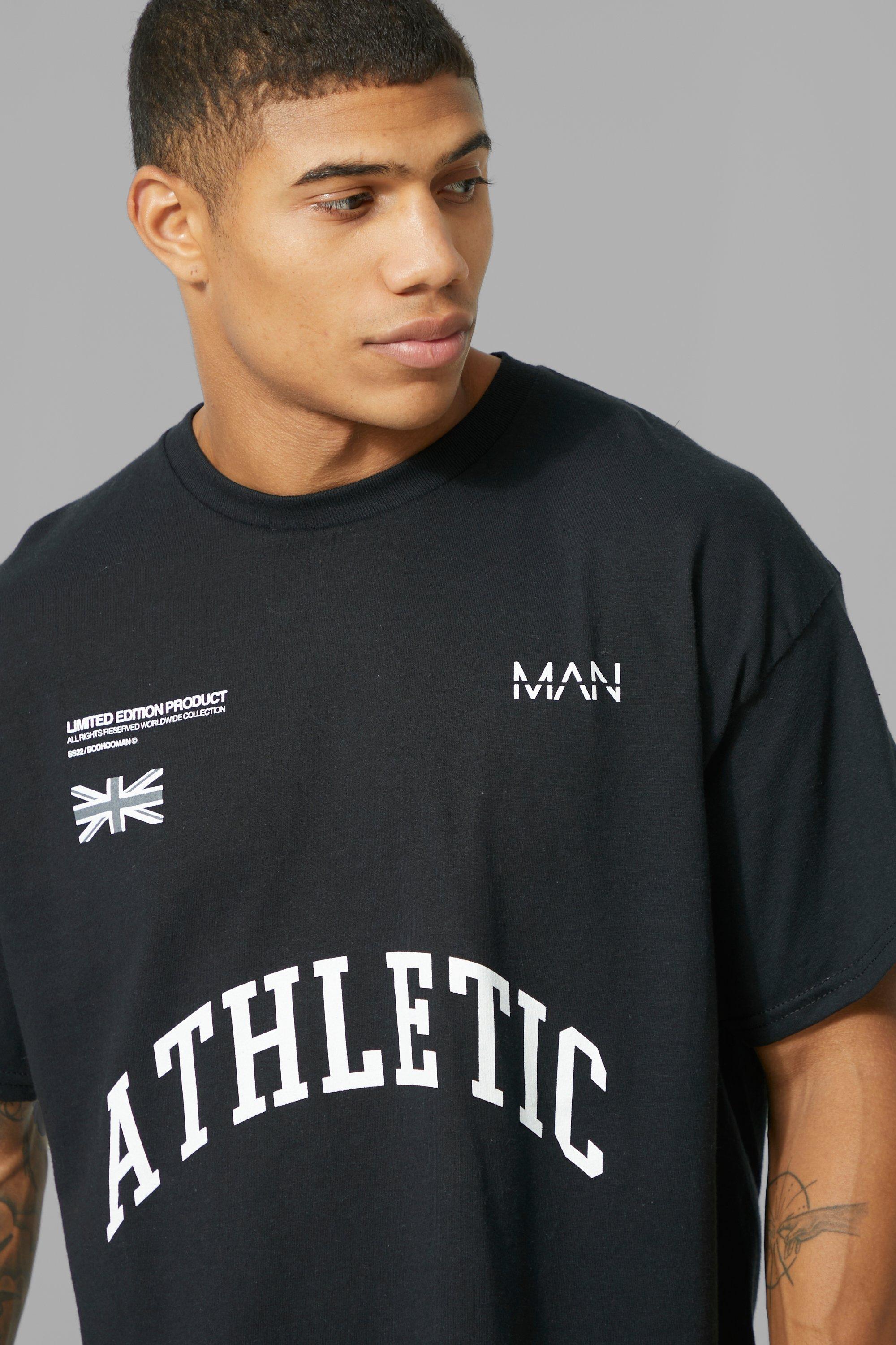 boohoo Man Active Gym Athletic Oversized T Shirt